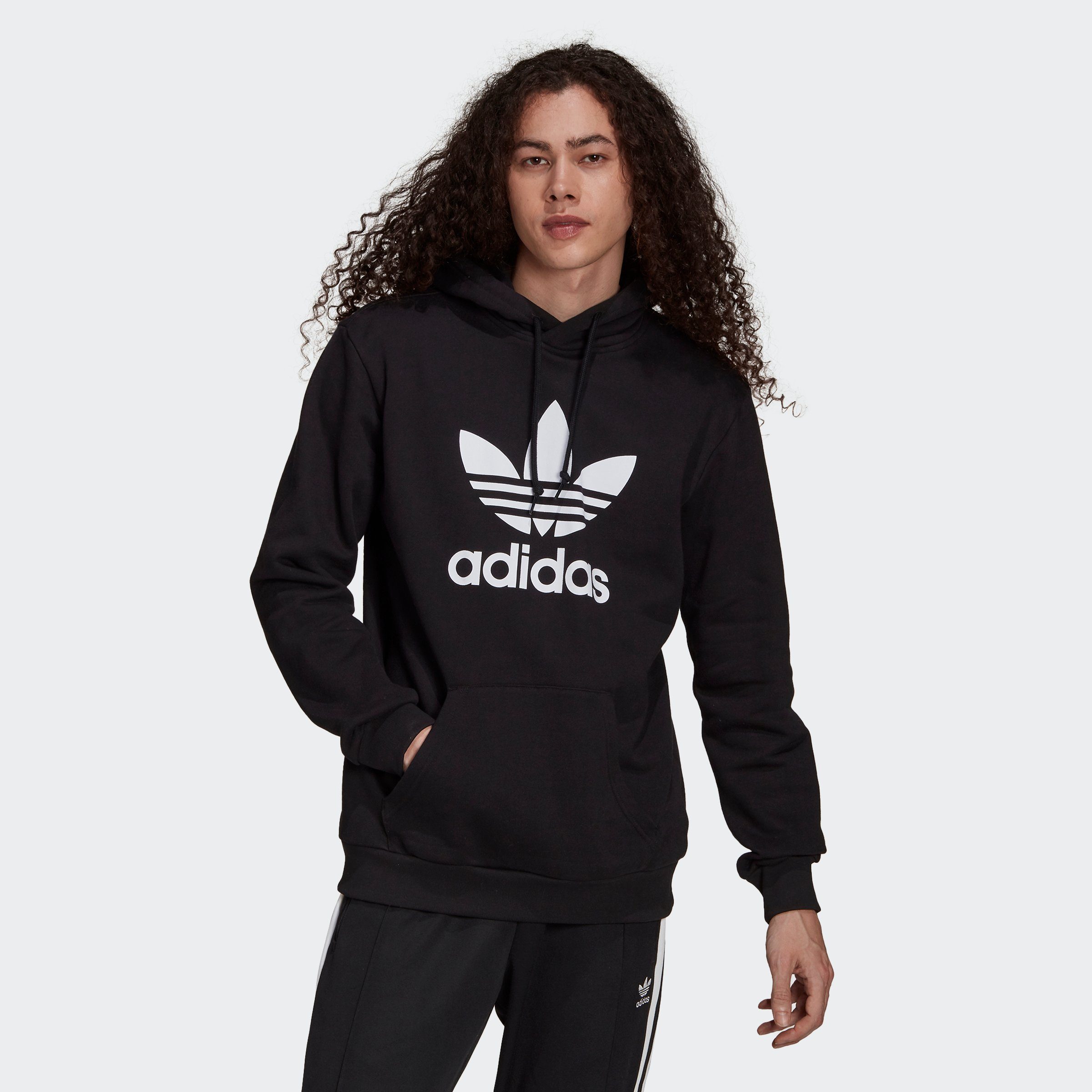 adidas Originals Sweatshirt »ADICOLOR CLASSICS TREFOIL HOODIE« online  kaufen | OTTO