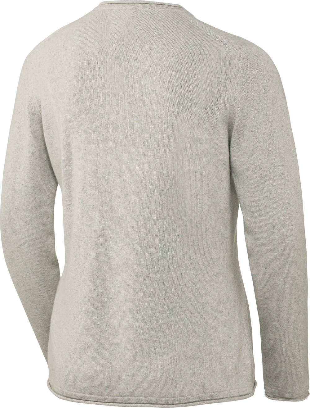 Emilia Parker V-Ausschnitt-Pullover anschmiegsam weich und leicht dank hochwertigen Materialien