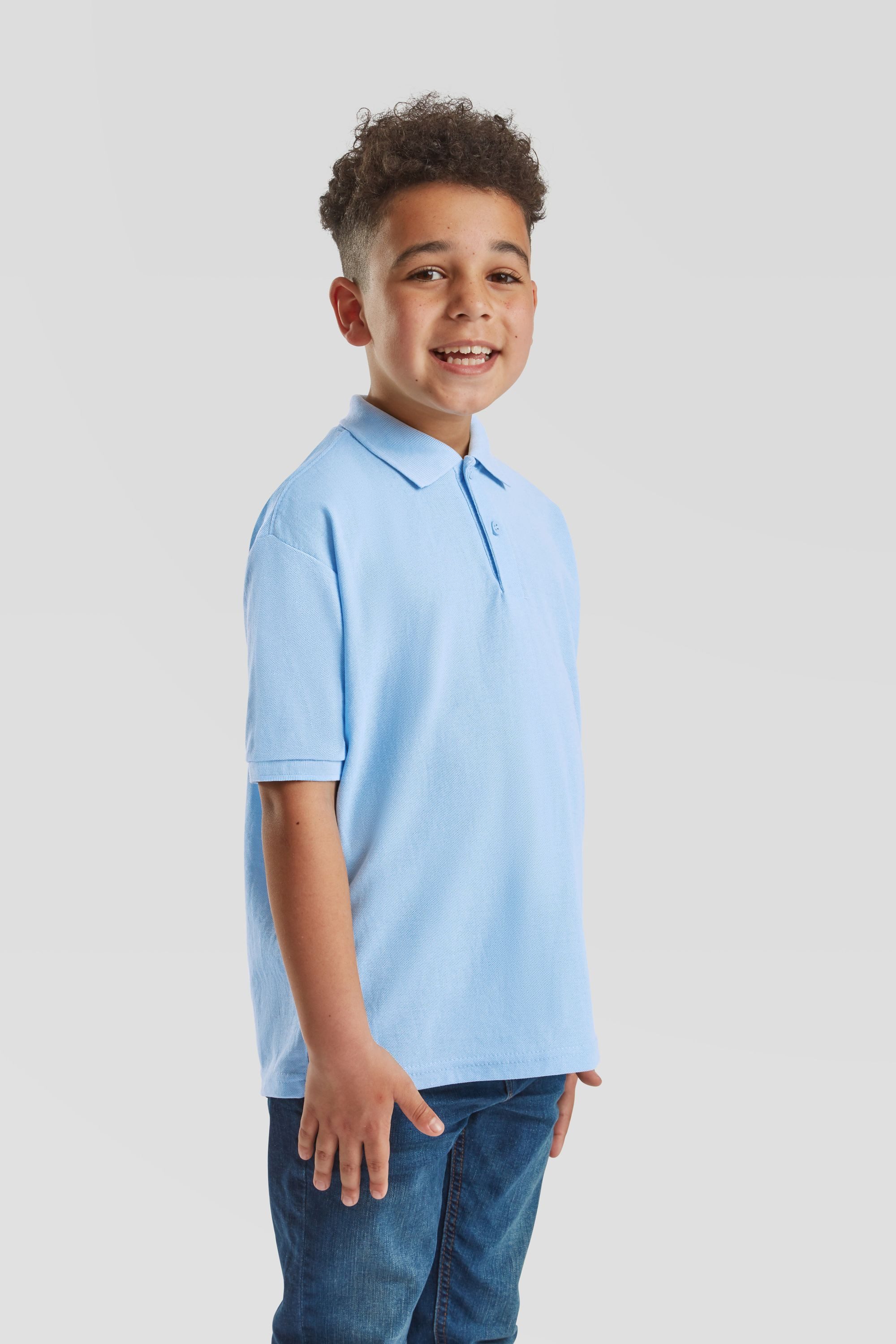 Fruit of the Loom Poloshirt Kids 65/35 Polo