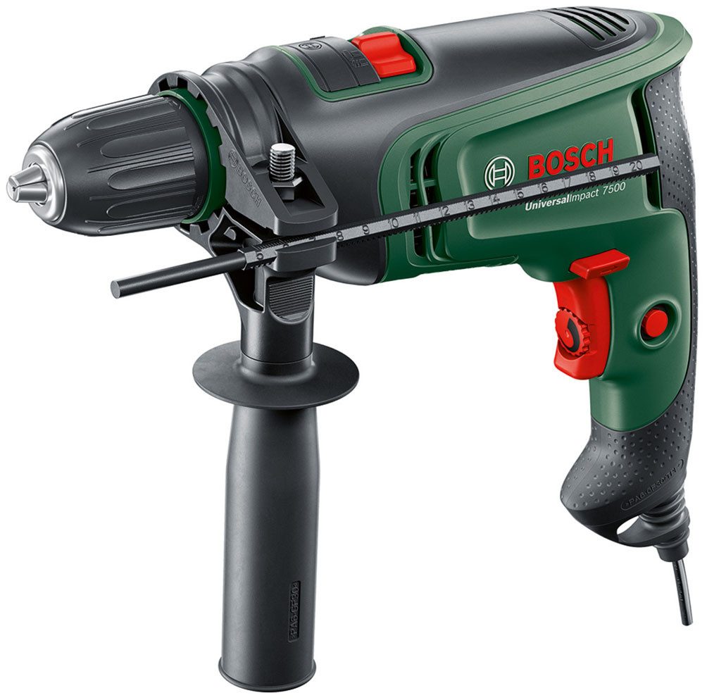 Bosch Home & Garden Schlagbohrmaschine UniversalImpact 7500 – Bild 4 von 4