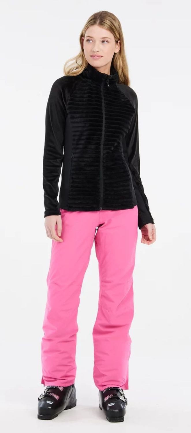 Protest Fleecejacke Protest Weiche Fleece-Jacke Prtdelay schwarz