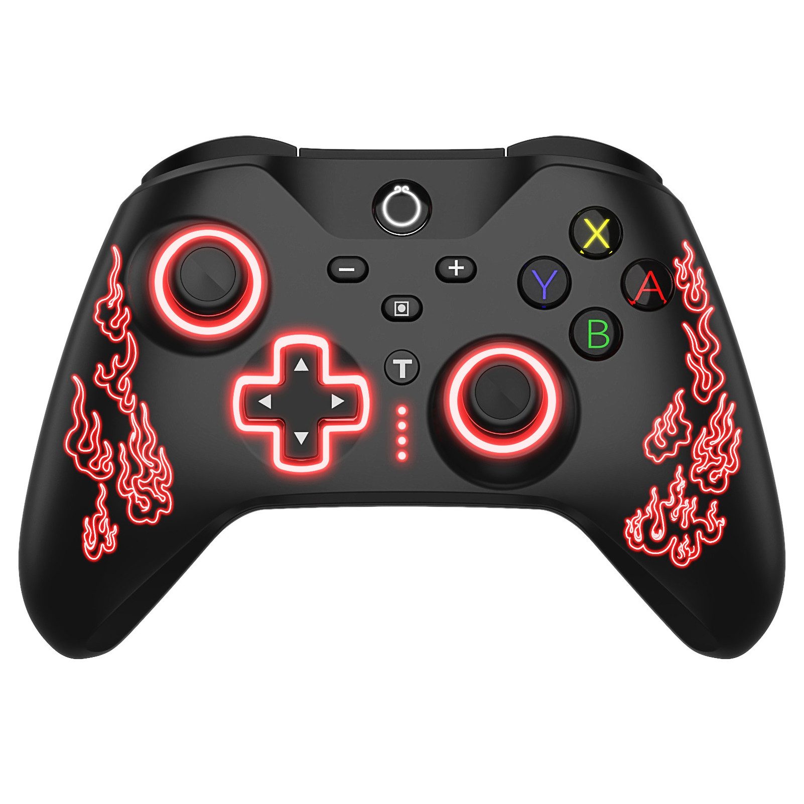 Wireless PC-Gamepad Controller mit 6-Achsen Gyroskop, Double Shock Gaming-Controller