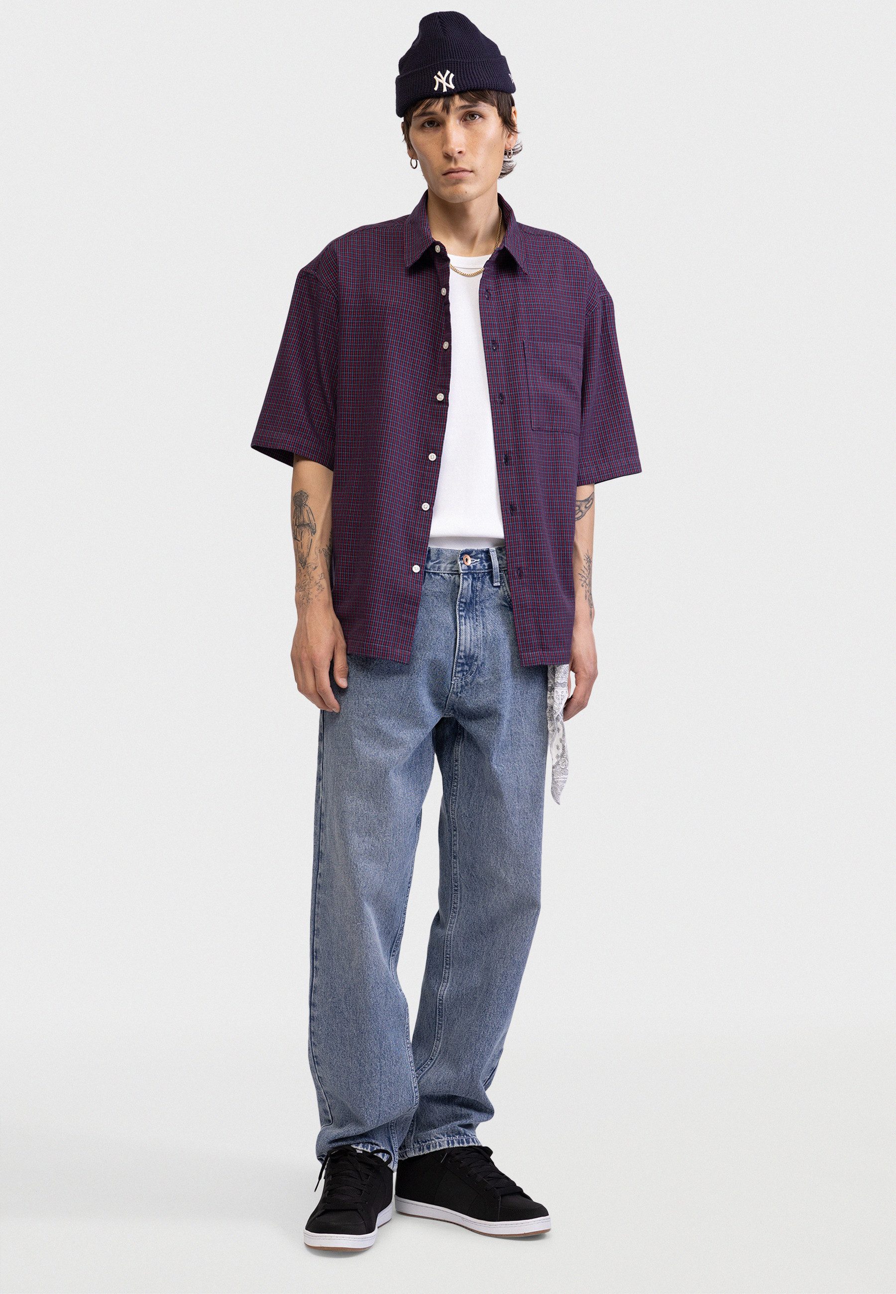 Regular-fit-Jeans Redefined Rebel Jeans RRBrooklyn Jeans LOOSE FIT
