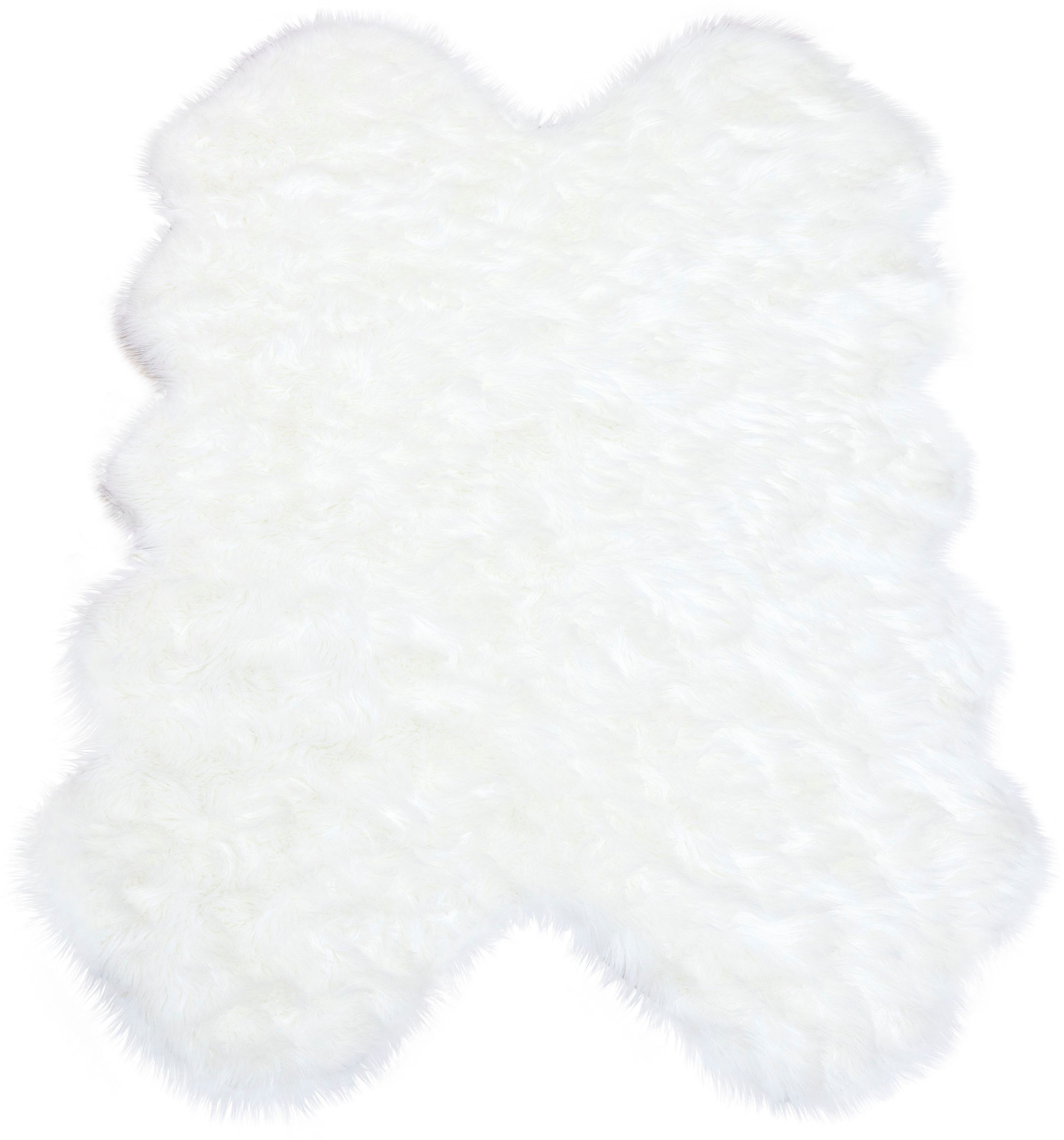 my home Fellteppich Dena Teppiche, Fellform, waschbar, fellförmig, Höhe: 60 mm, Kunstfell, weich, Uni-Farben, Wohnzimmer, Schlafzimmer, Esszimmer. Reduzierter Preis € 83,00. Unverbindliche Preisempfehlung € 219,99