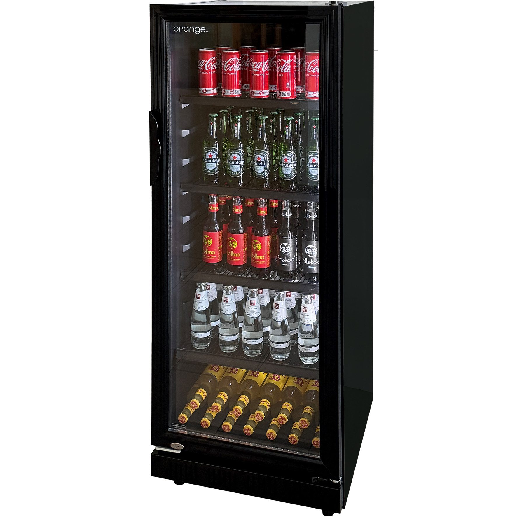 Orange Getränkekühlschrank OR100378, 144.2 cm hoch, 53 cm breit