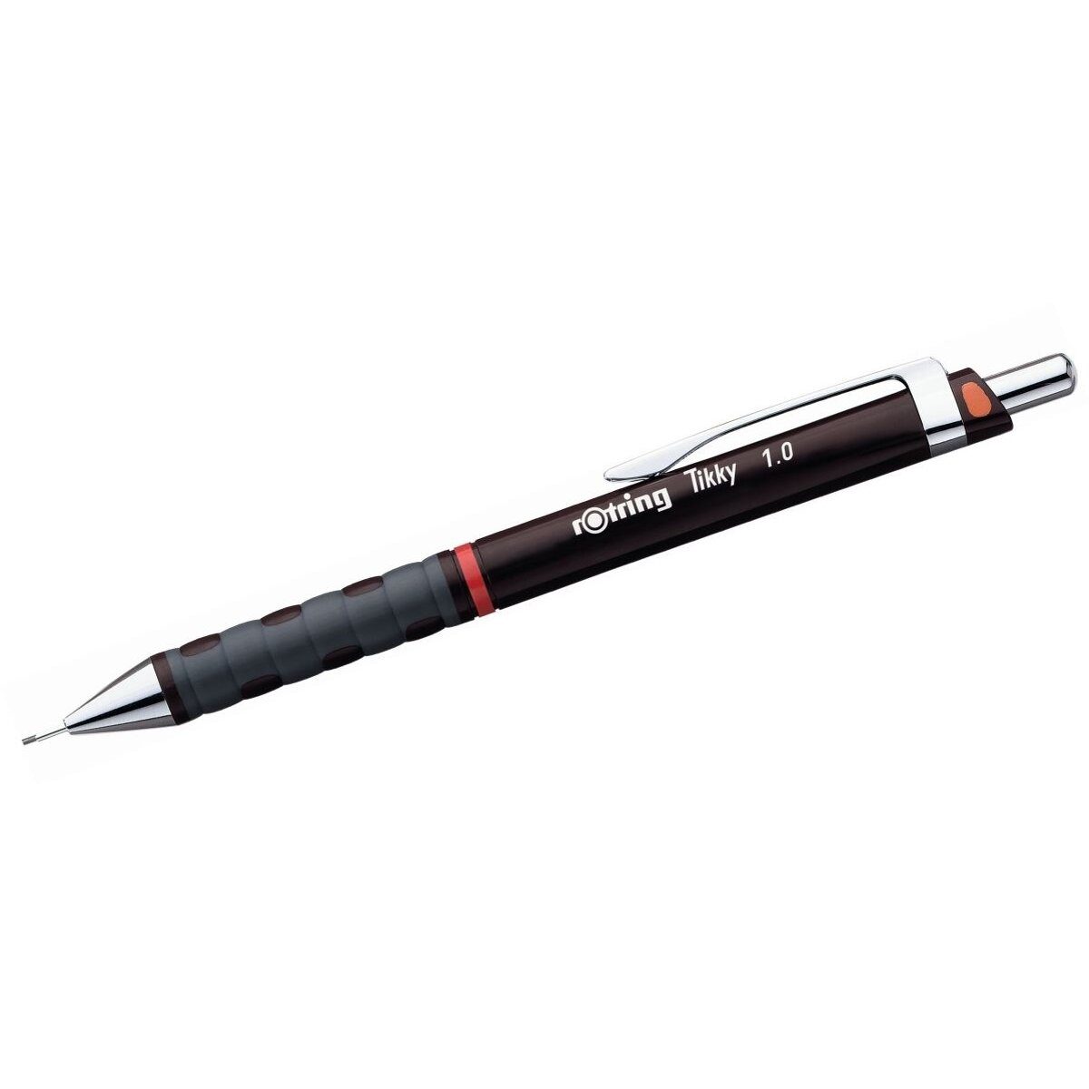 ROTRING Bleistift Feinminenbleistift Tikky RD 1,0mm HB weinrot