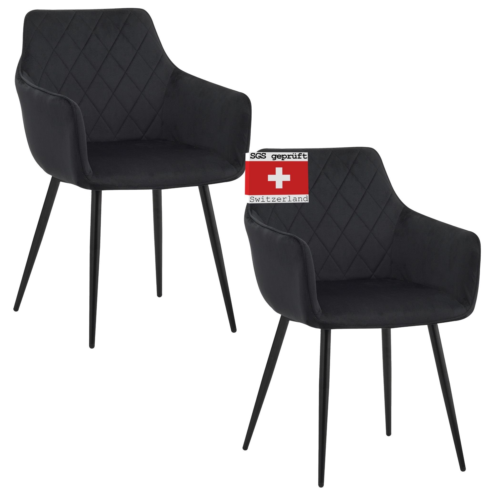 Albatros International Esszimmerstuhl Esszimmerstuhl SALO 2er günstig online kaufen