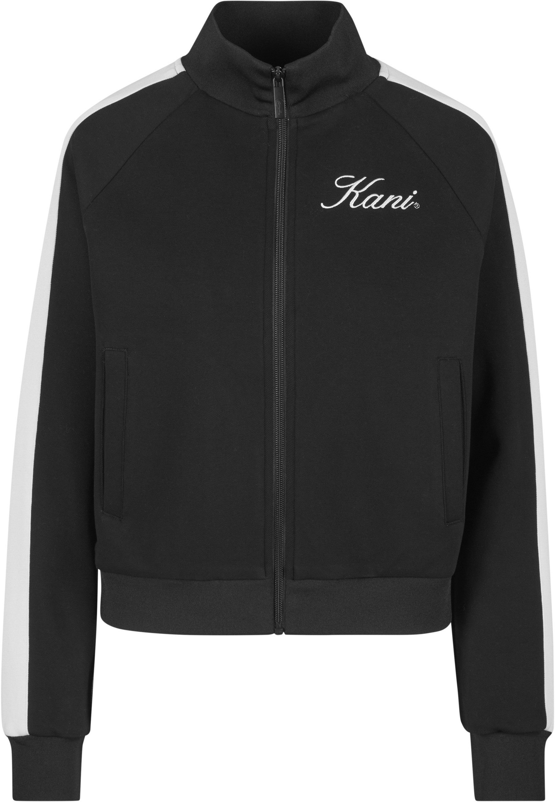 Karl Kani Trainingsjacke Karl Kani Kani Script Sidestripe Trackjacket (1-St)