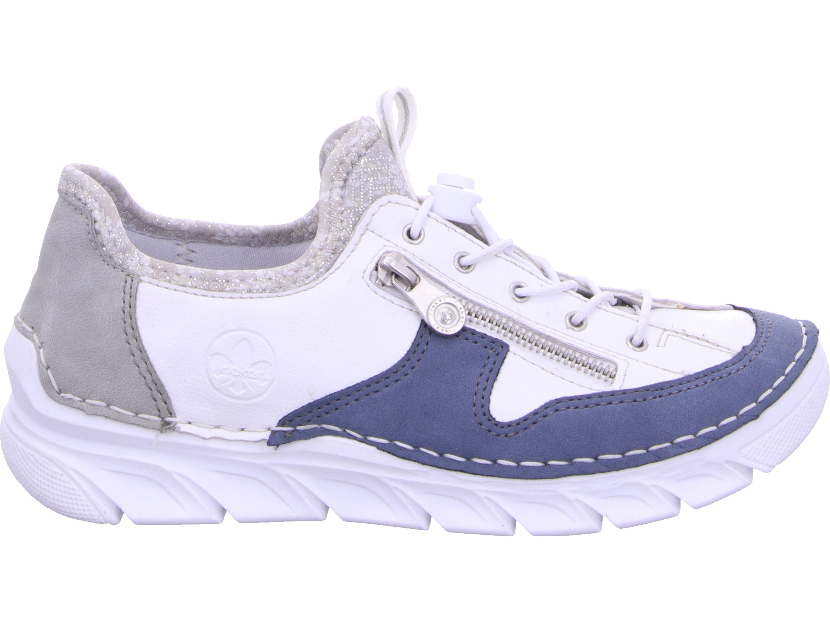 Rieker Slip-On Sneaker echtes Leder günstig online kaufen