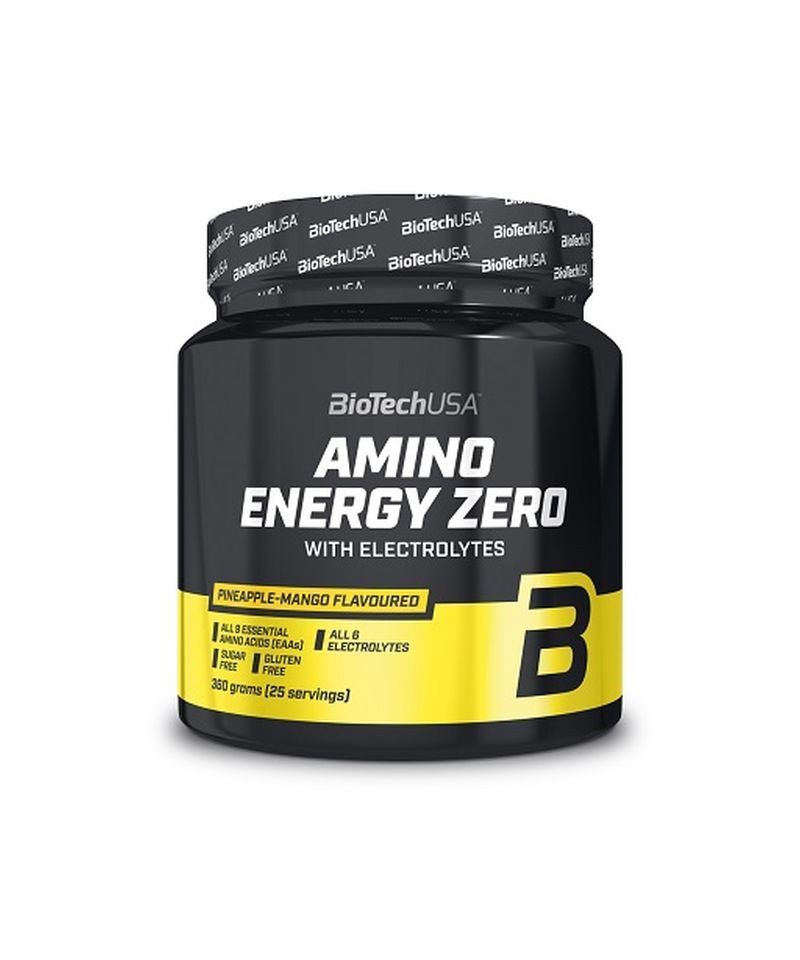 Biotech USA BioTech Amino Energy Zero 360g - Lime Pulver, 0.36 g, Pulver