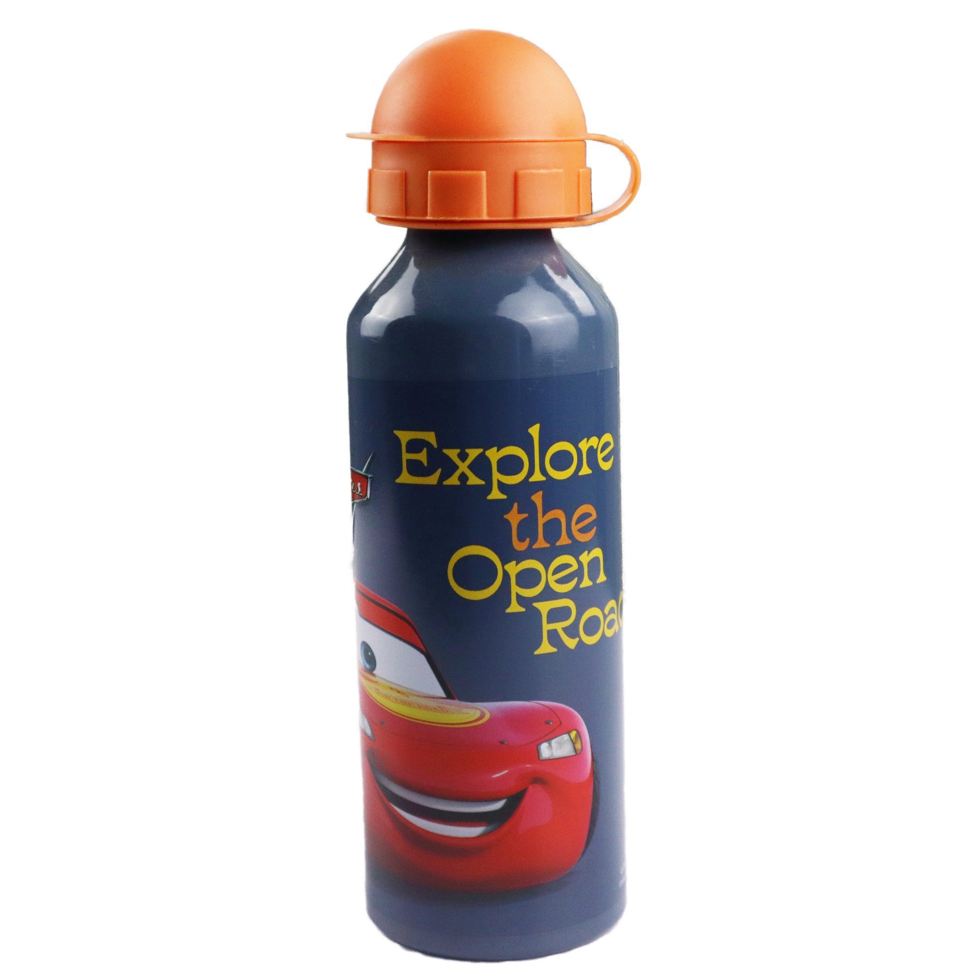 Disney Wasserflasche, Aluminium Cars ml McQueen Lightning Disney 520 Trinkflasche
