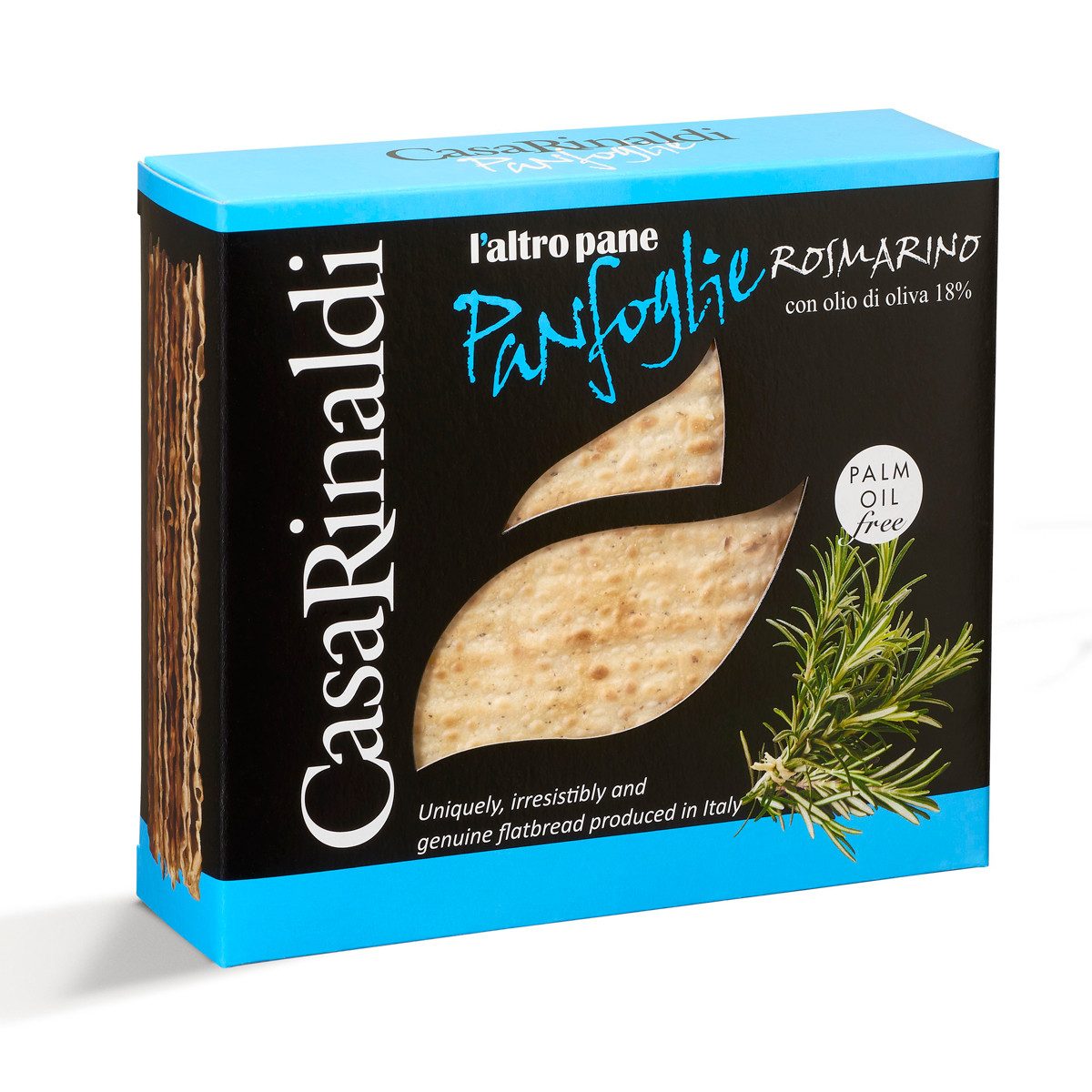 Casa Rinaldi Knabberei, Casa Rinaldi Panfoglie mit Rosmarin