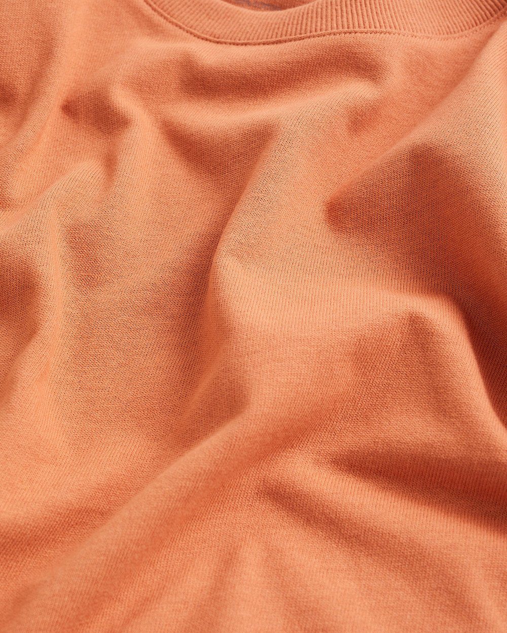 WE Fashion T-Shirt Orange (1-tlg)