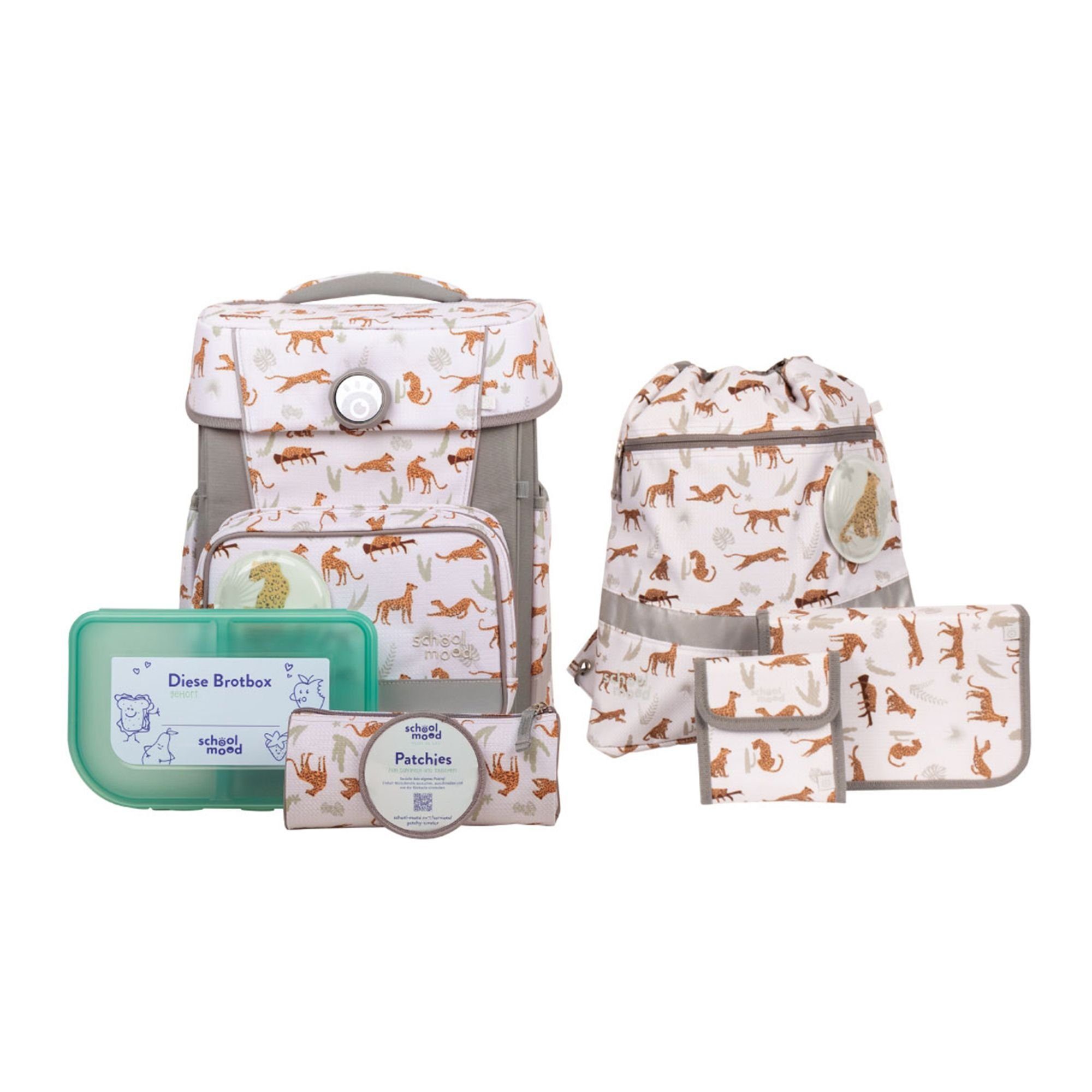 SCHOOL-MOOD® Schulranzen Champion, Polyester