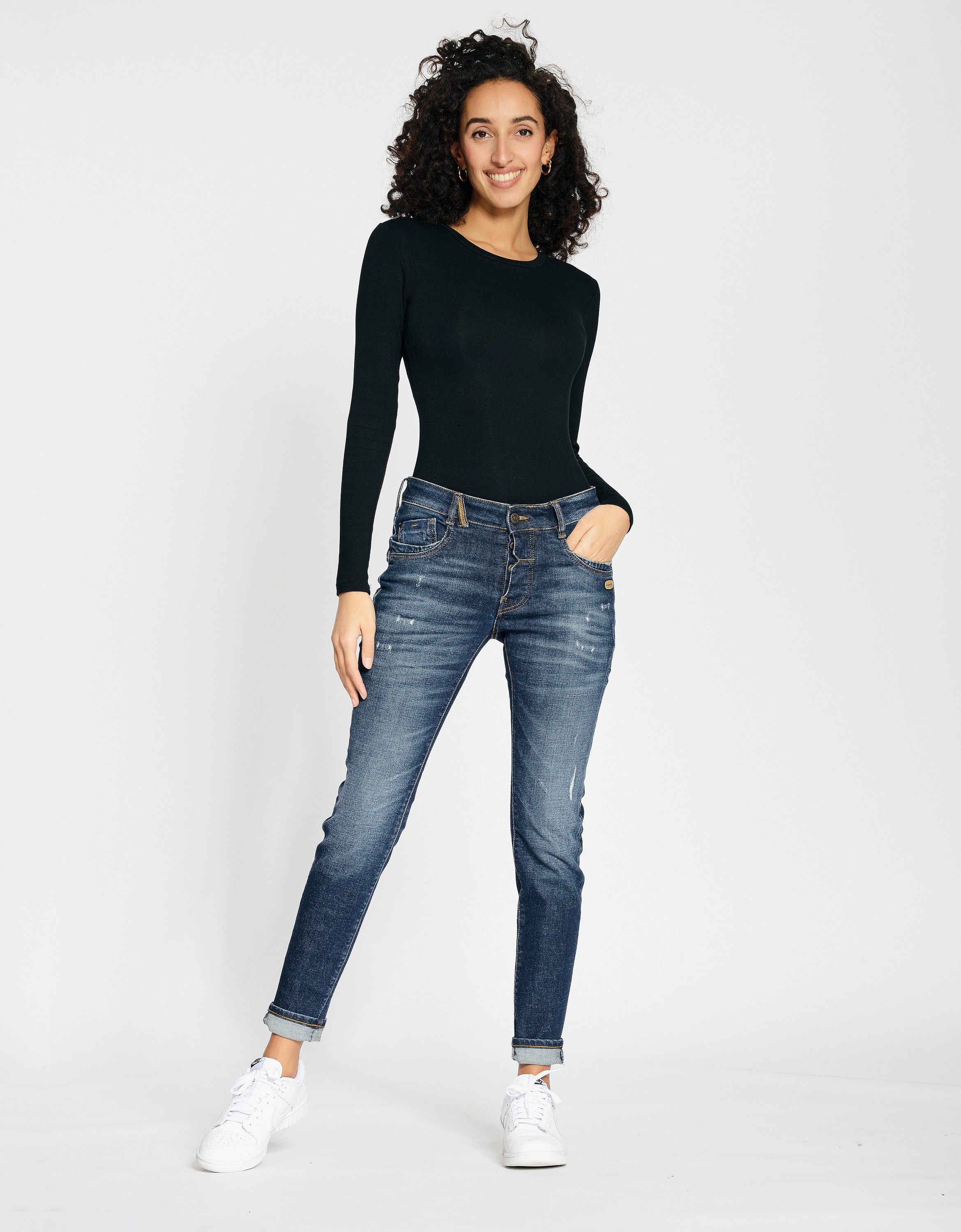 GANG Relax-fit-Jeans GANG Jeans Relaxed Fit 94GERDA