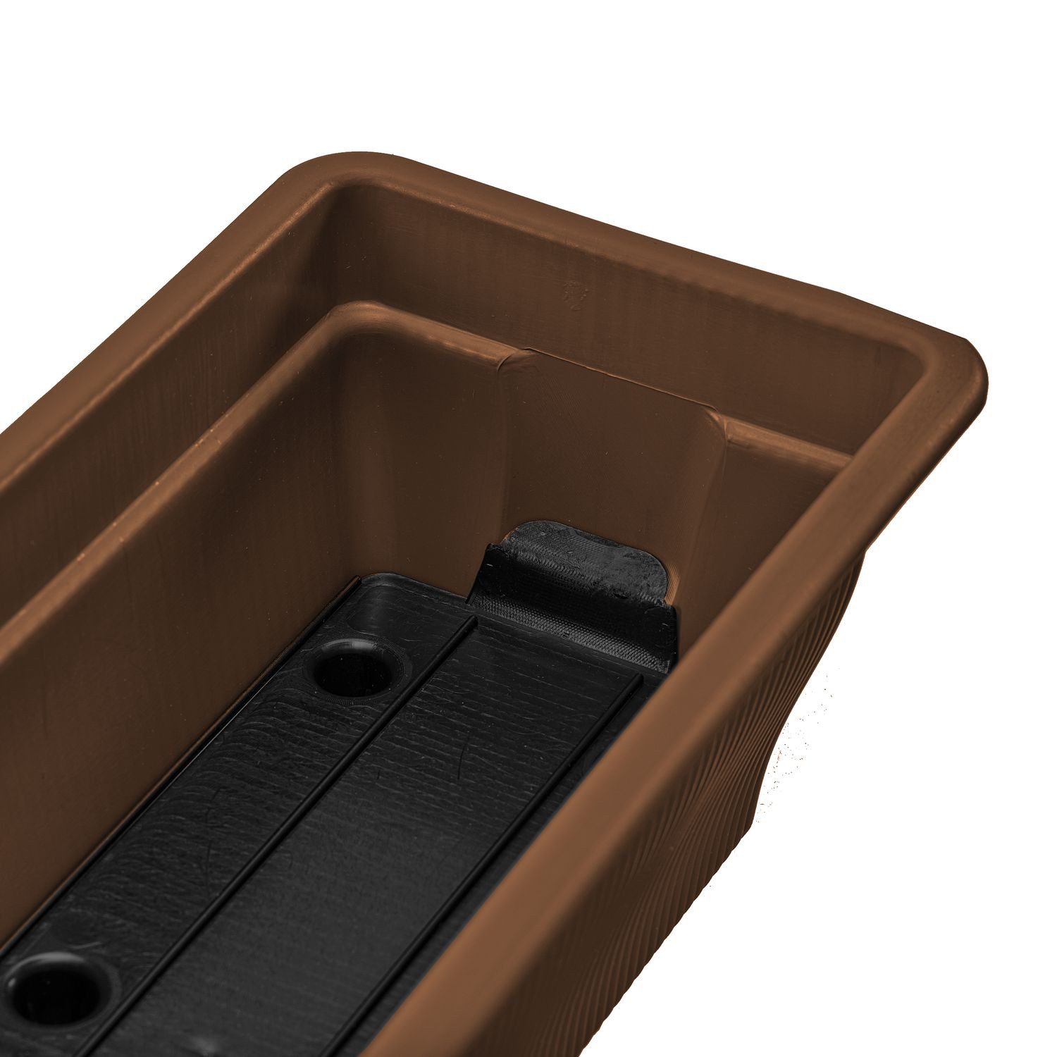 BURI Blumenkasten Balkonkasten mit Wasserspeicher 12,18,25 günstig online kaufen