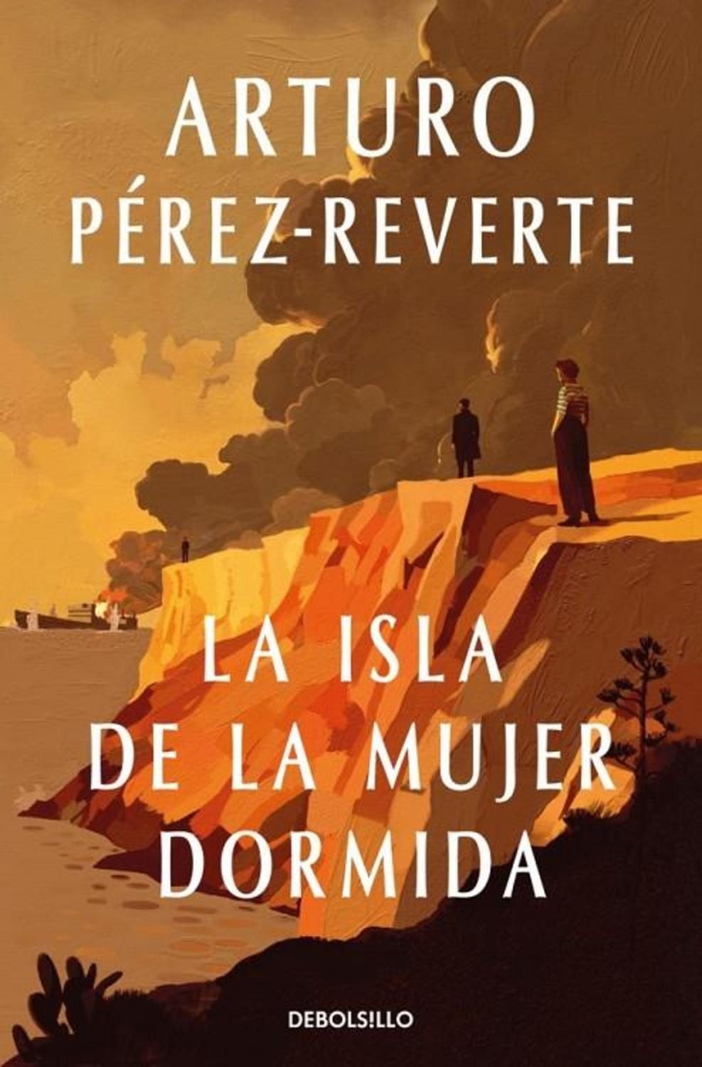 La Isla de la mujer dormida / Arturo Perez-Reverte