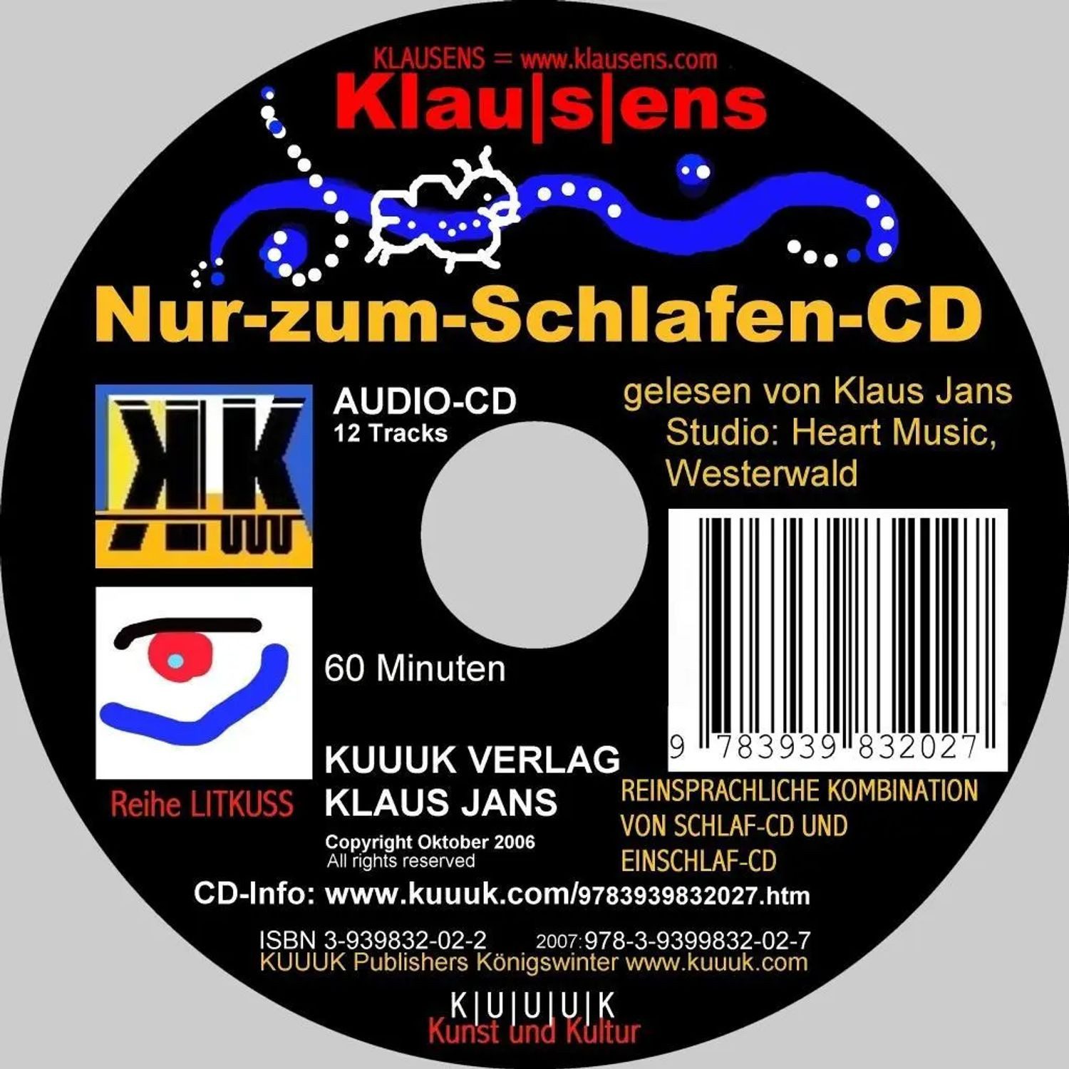 Hörspiel Nur-zum-Schlafen-CD