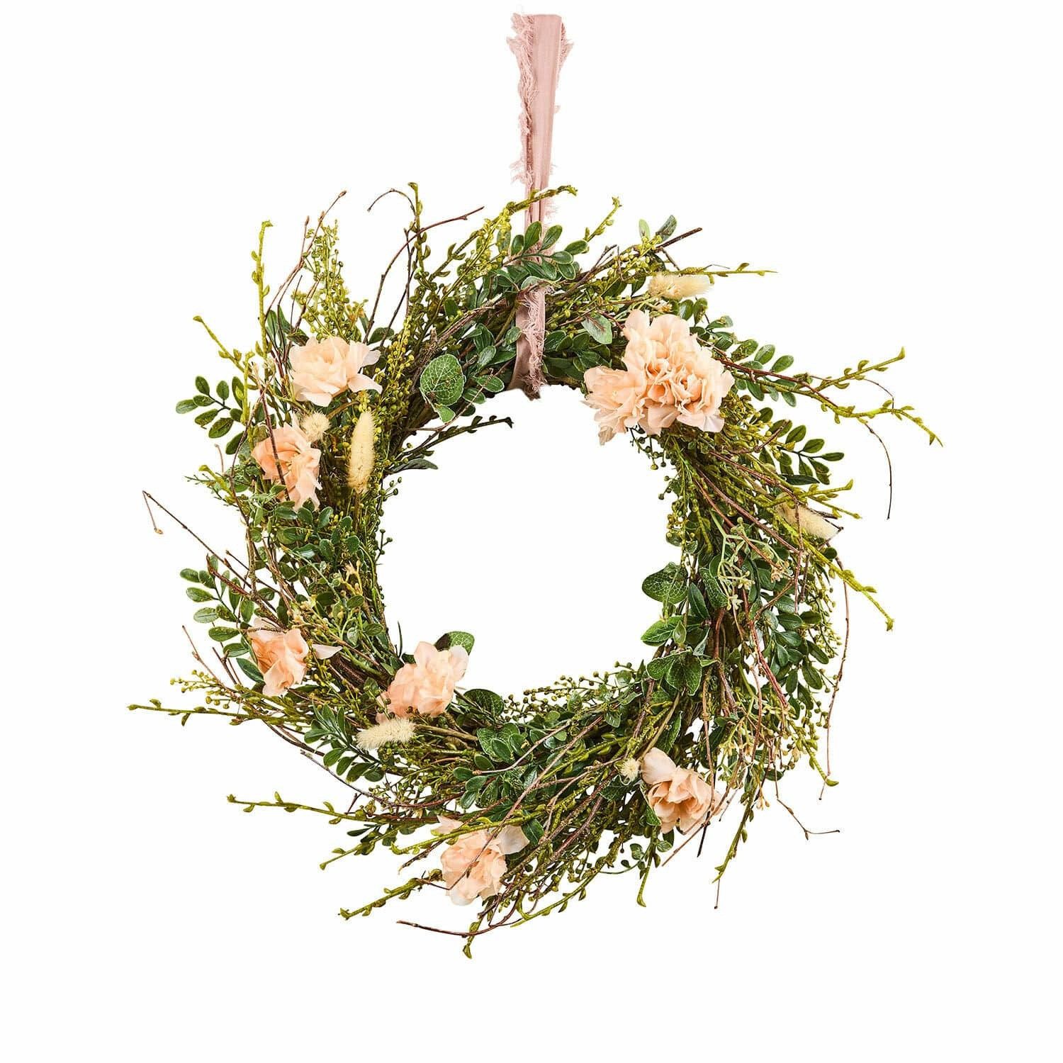 Mirabeau Dekokranz Kranz Chérisse grün/rosa