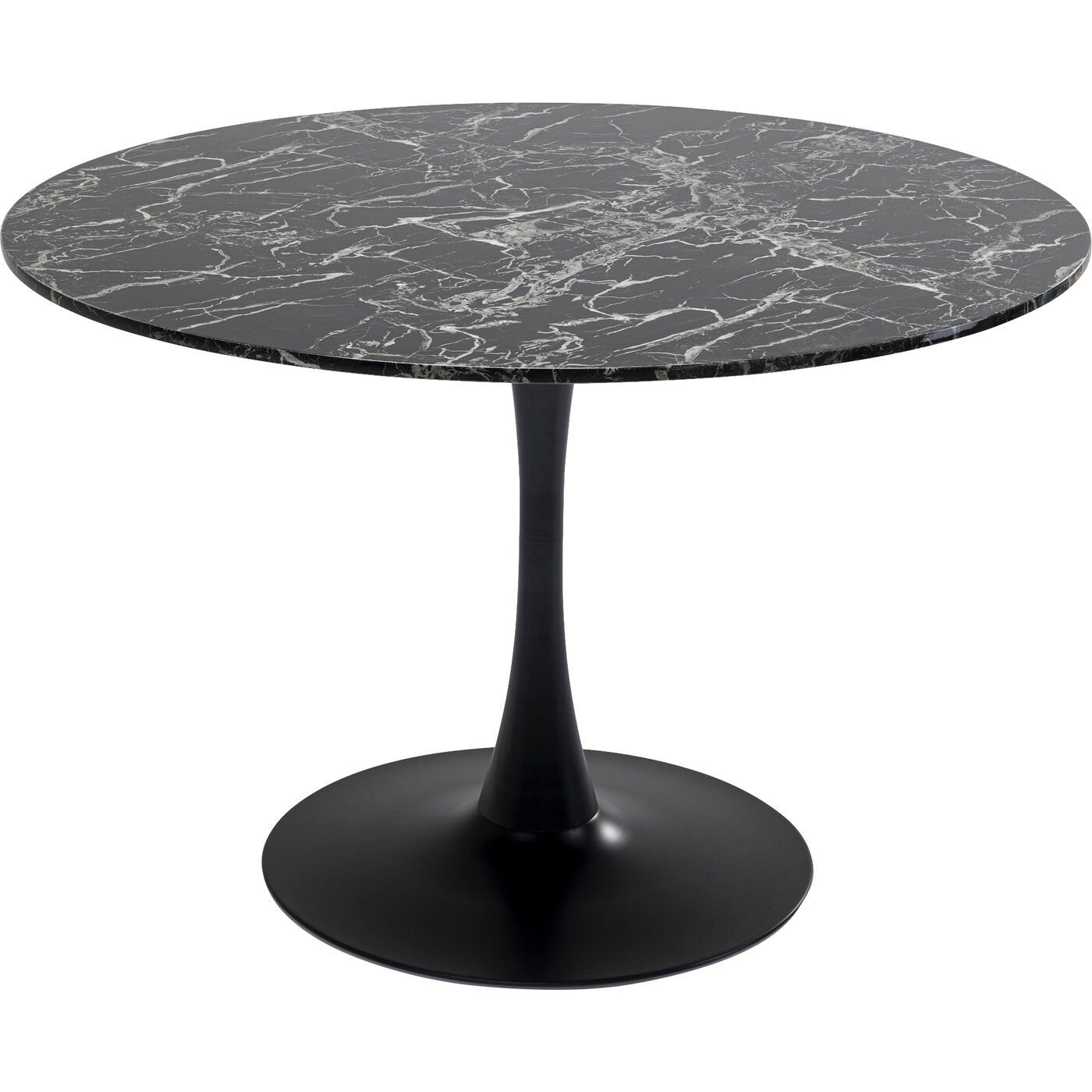 Kare Design Esstisch Veneto, Marmor, Ø110cm