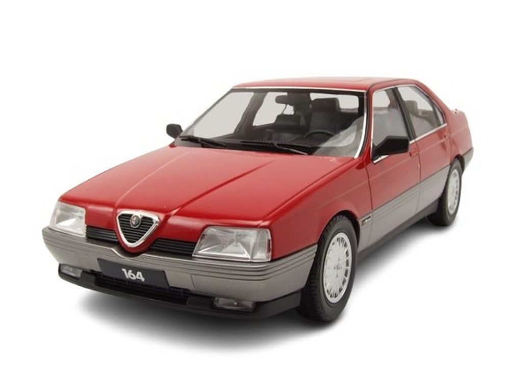 Norev Modellauto Alfa Romeo 164 1991 rot, Maßstab 1:18