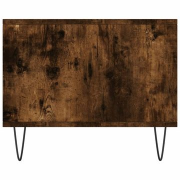 vidaXL Couchtisch Couchtisch Räuchereiche 90x50x40 cm Holzwerkstoff (1-St)