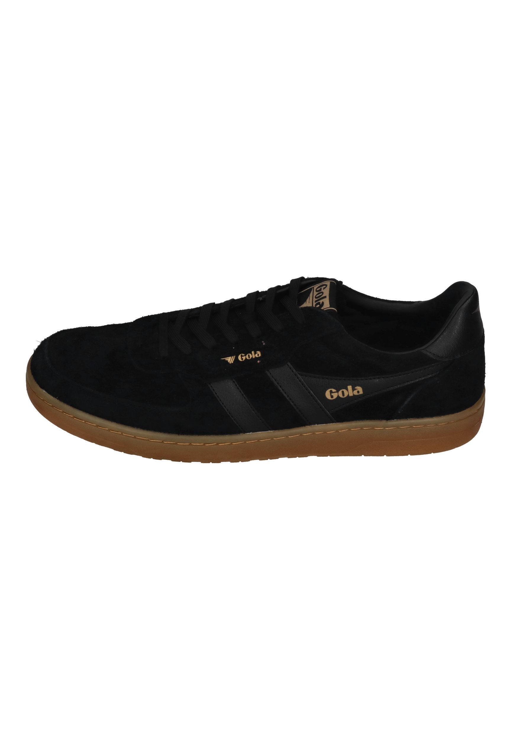 Gola HAWK Suede 86 CMB571BB Sneaker Black Gum günstig online kaufen