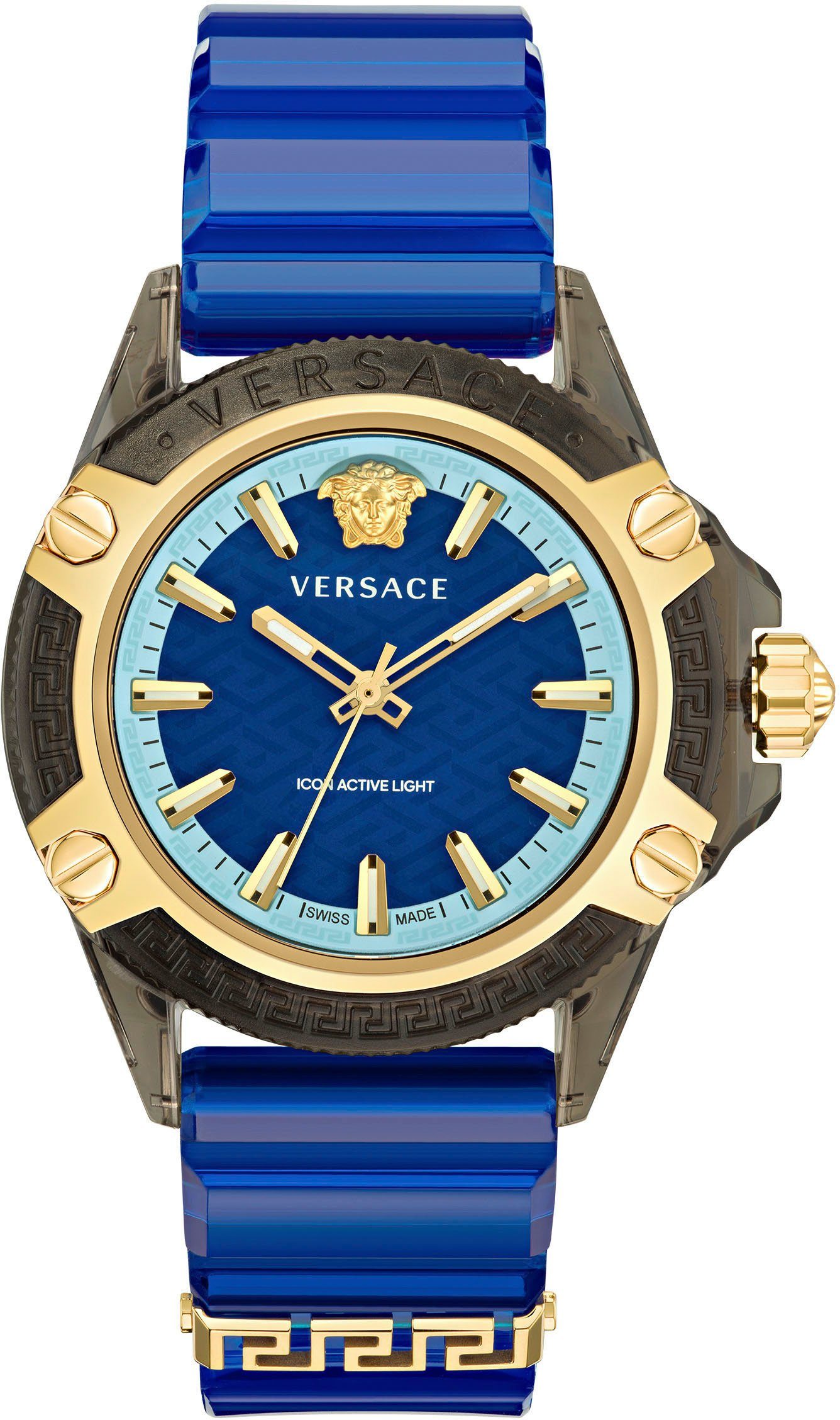 Quarzuhr ACTIVE, VE6E00323 blau ICON Versace