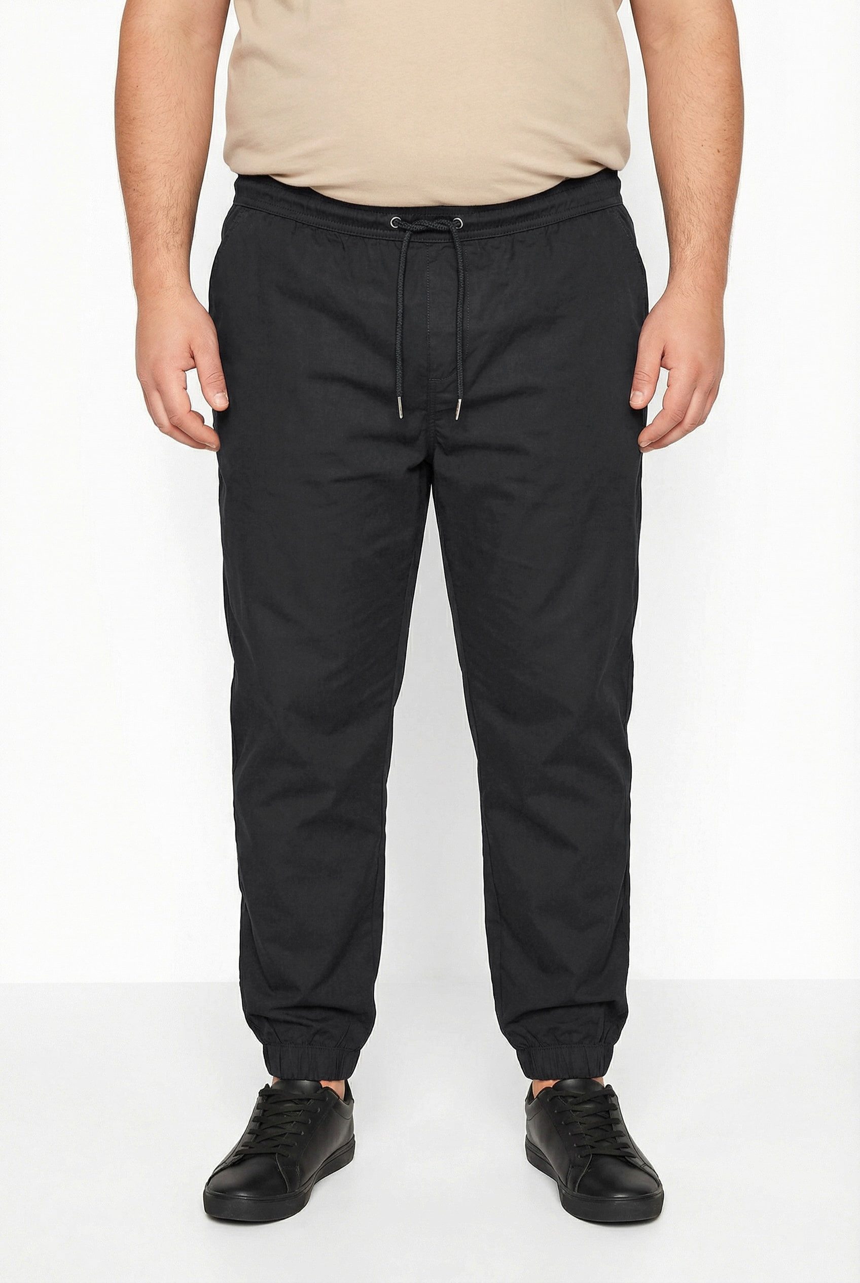 Men Plus Schlupfhose Schlupfbund-Hose FLEXLASTIC® Relaxed Fit
