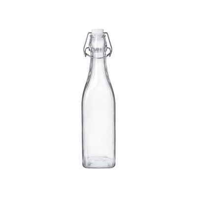 BUTLERS Trinkflasche SWING Flasche mit Bügelverschluss 500ml