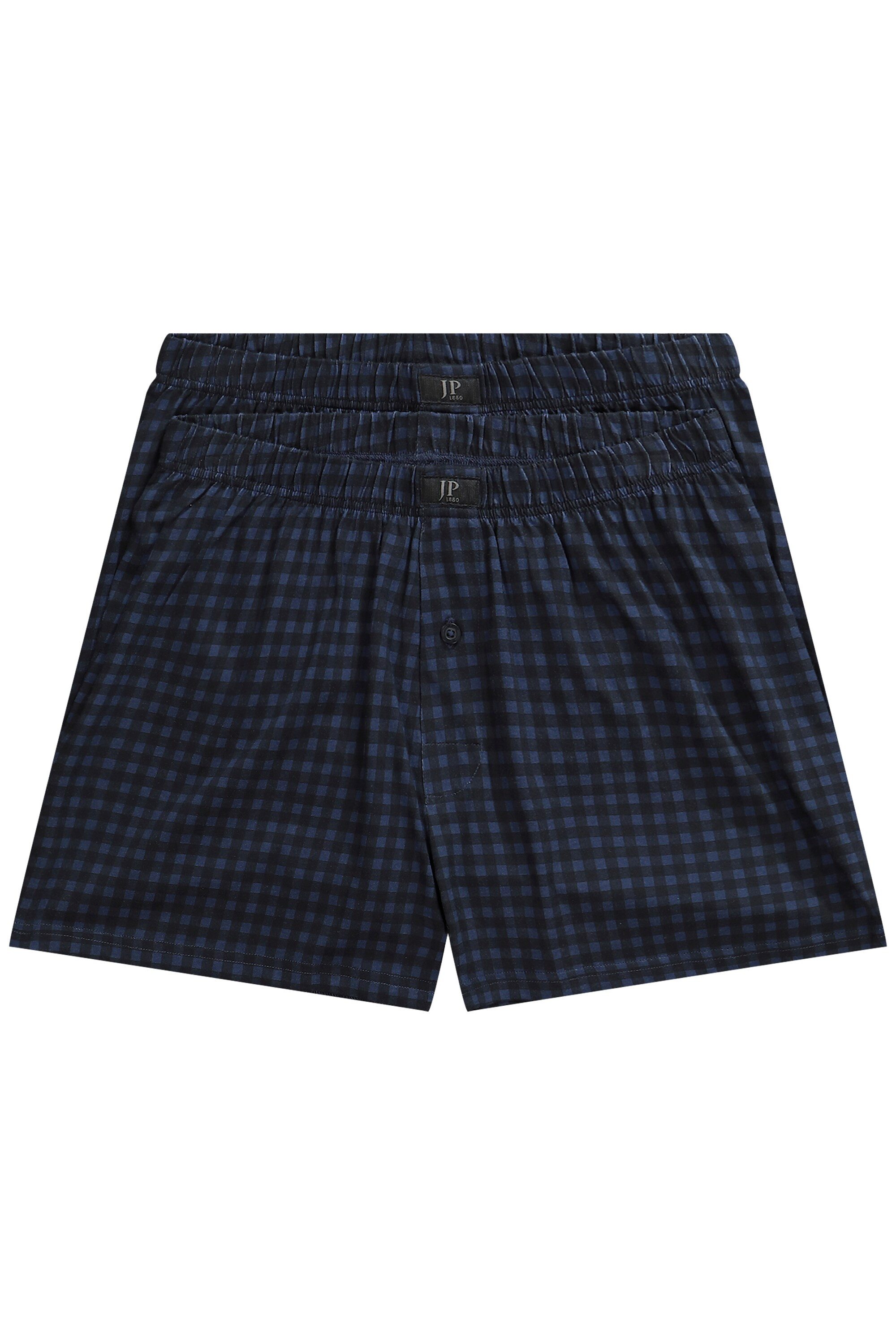 JP1880 Boxershorts JP 1880 Boxershorts OEKO-TEX 2er-Pack Unterhose günstig online kaufen