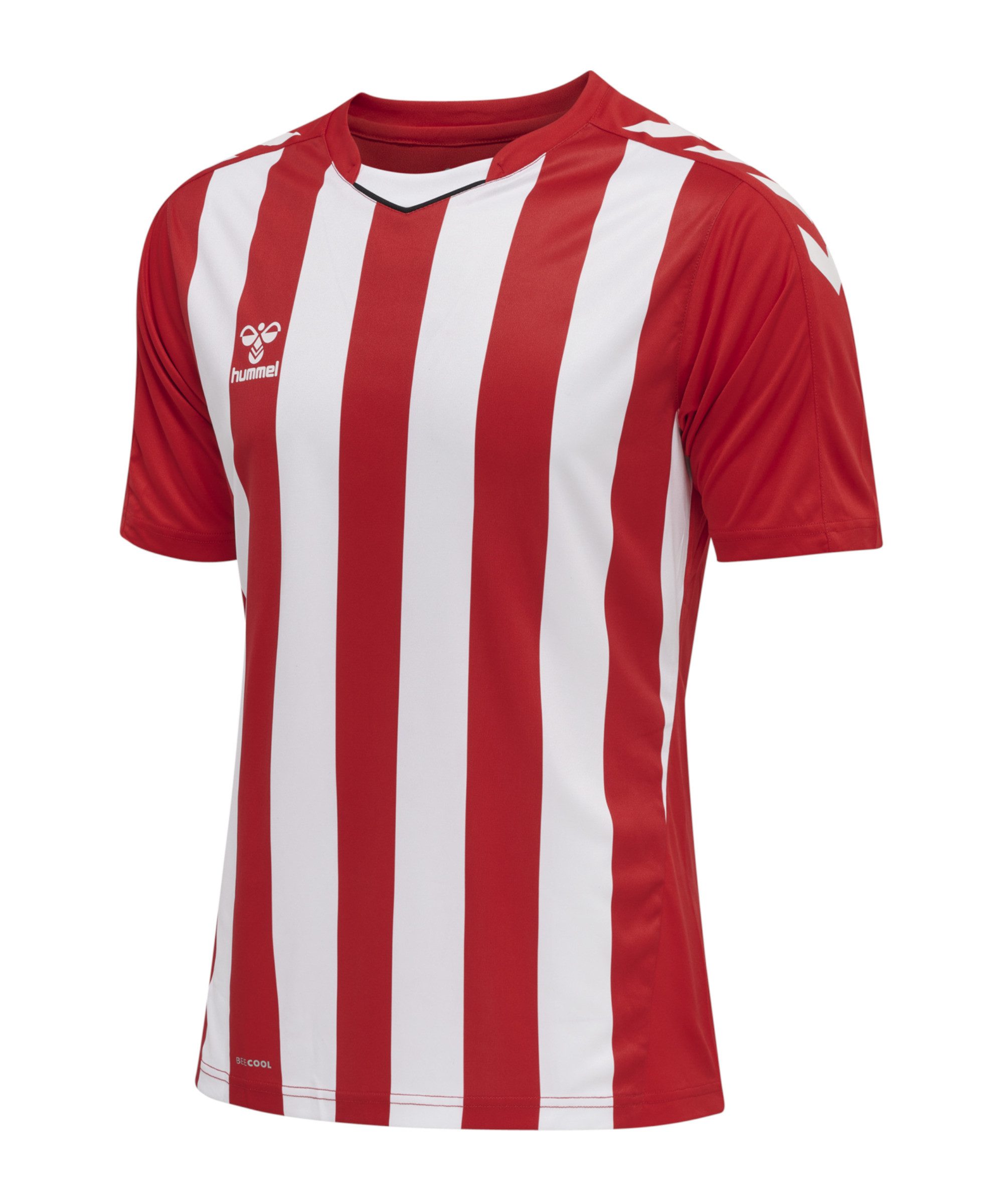 hummel Fußballtrikot Hummel hmlCORE XK Striped Trikot F9124 Teamsport