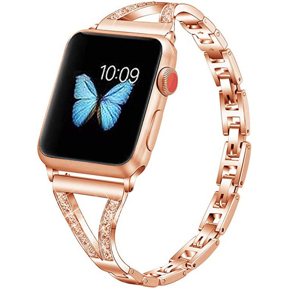 YSDYM Armband 40mm watch apple Apple mit watch Kompatibel Roségold 38mm apple watch 41mm,apple 7 7 41mm, armband Smartwatch-Armband Watch 41mm, armband 7