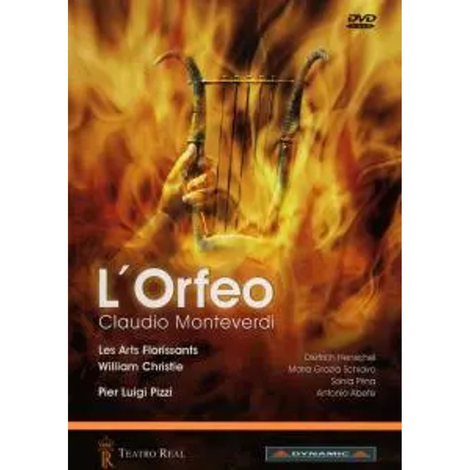 dynamic DVD L'Orfeo