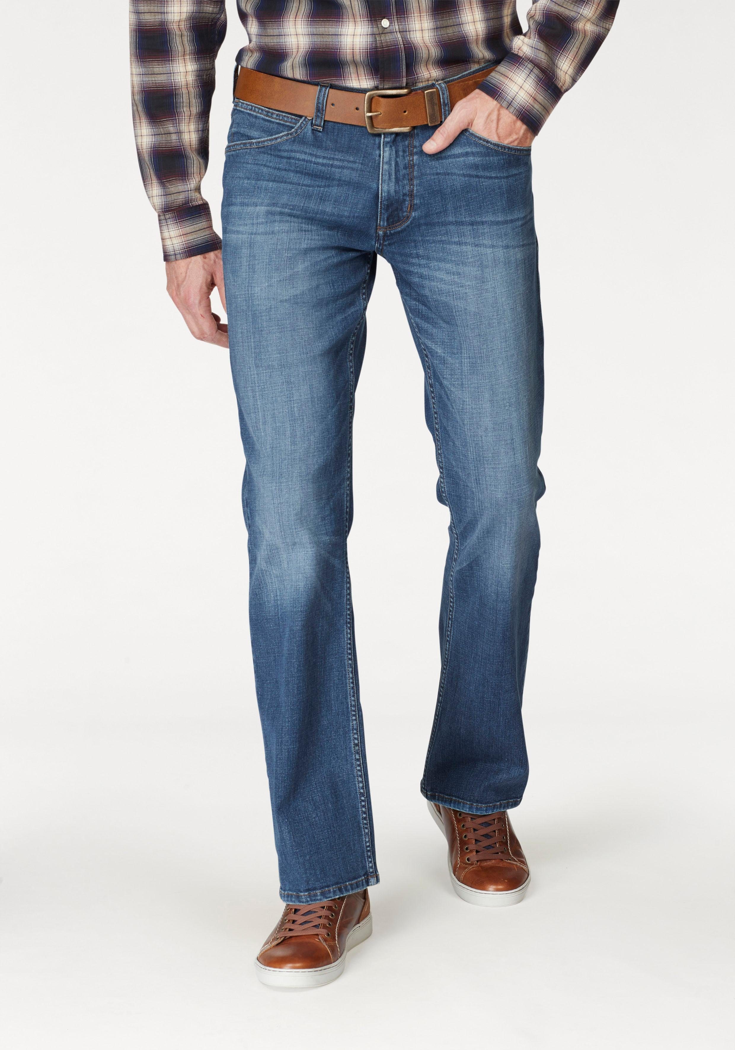 Wrangler Bootcut-Jeans Jacksville günstig online kaufen
