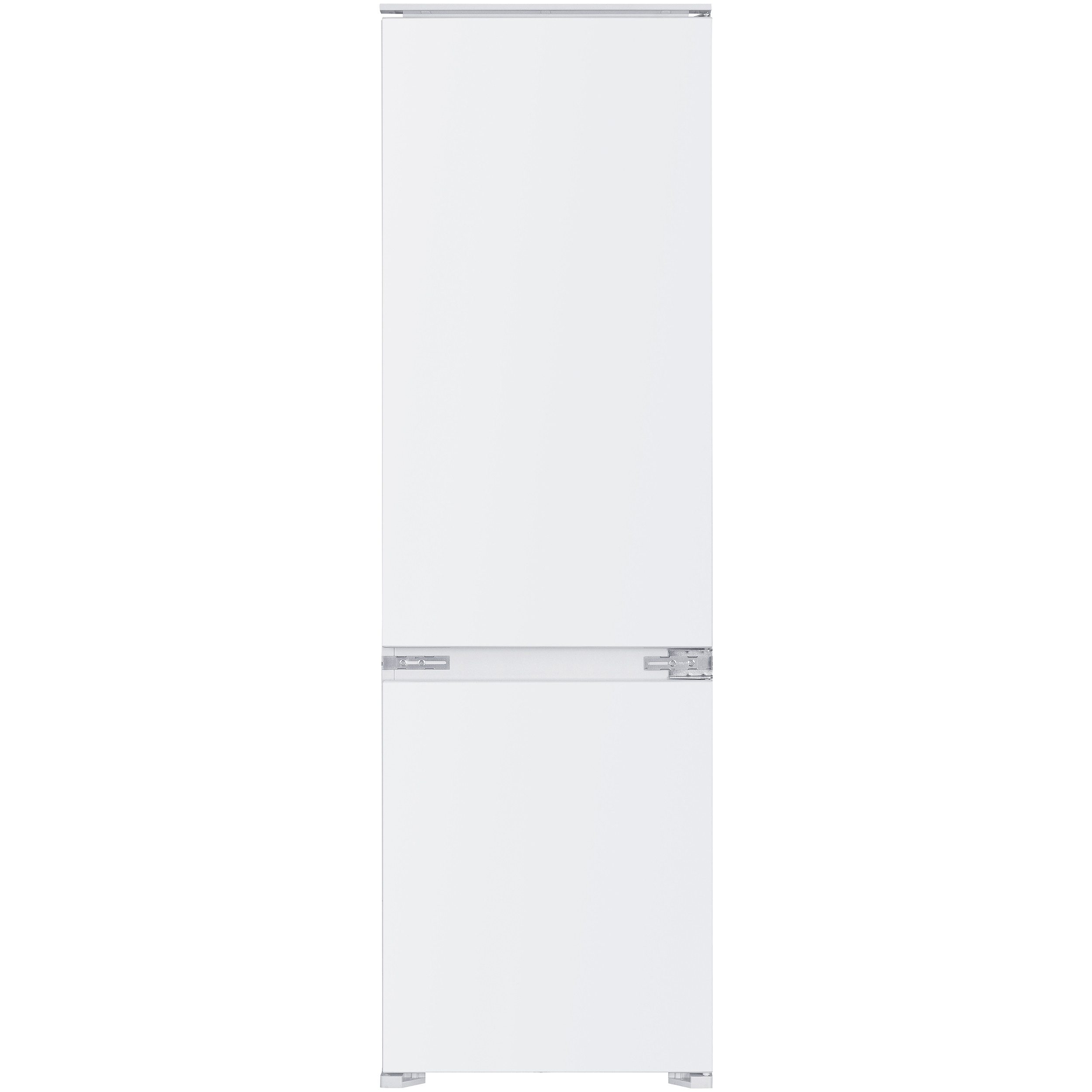 homeX Einbaukühlgefrierkombination CFB2491E, 178 cm hoch, 54 cm breit, 249 Liter, Einbaukühlschrank mit Gefrierfach, 178cm hoch, Schlepptür