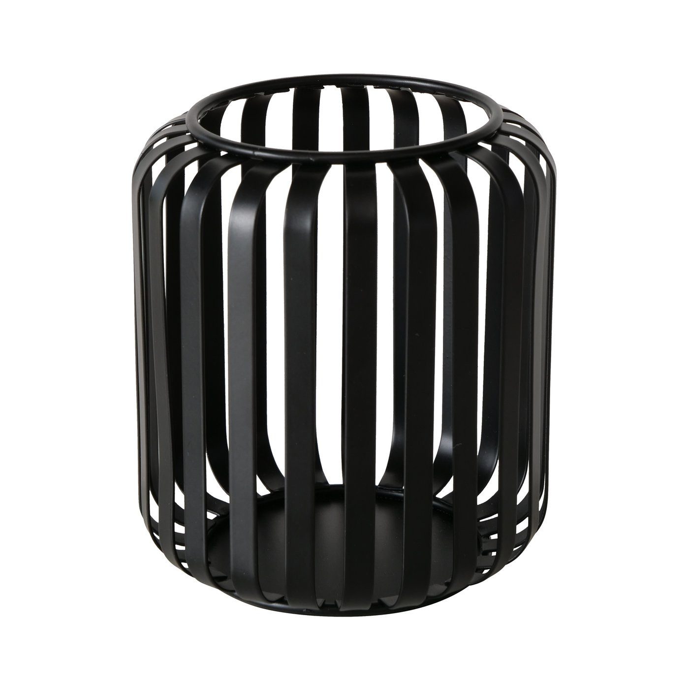 BOLTZE GRUPPE Kerzenlaterne Metalllaterne 12 cm VIKI