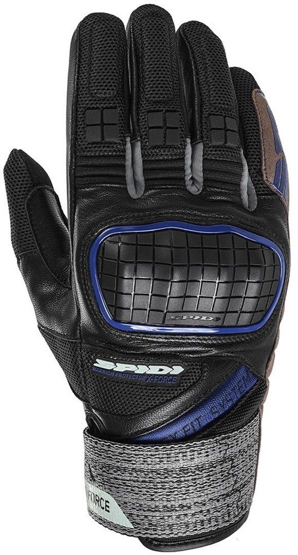 SpiDi Motorradhandschuhe X-Force Motorrad Handschuhe Wasserdicht protektoren wasserdichte