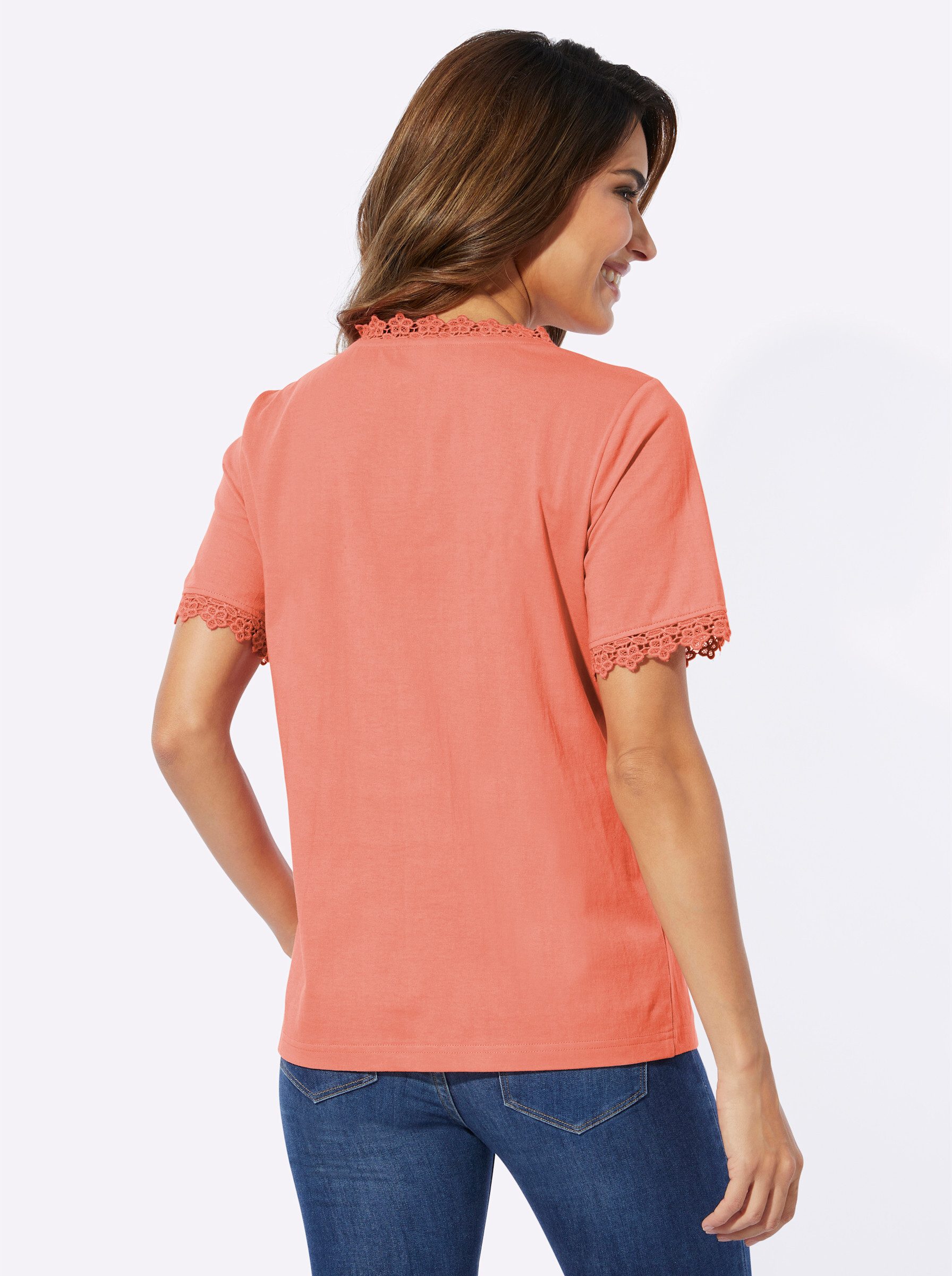 Classic Basics V-Shirt "Shirt", (1 tlg.) günstig online kaufen