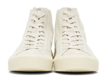 Tom Ford TOM FORD Cambridge Catwalk High-top Suede Sneakers Taupe Schuhe Traine Sneaker