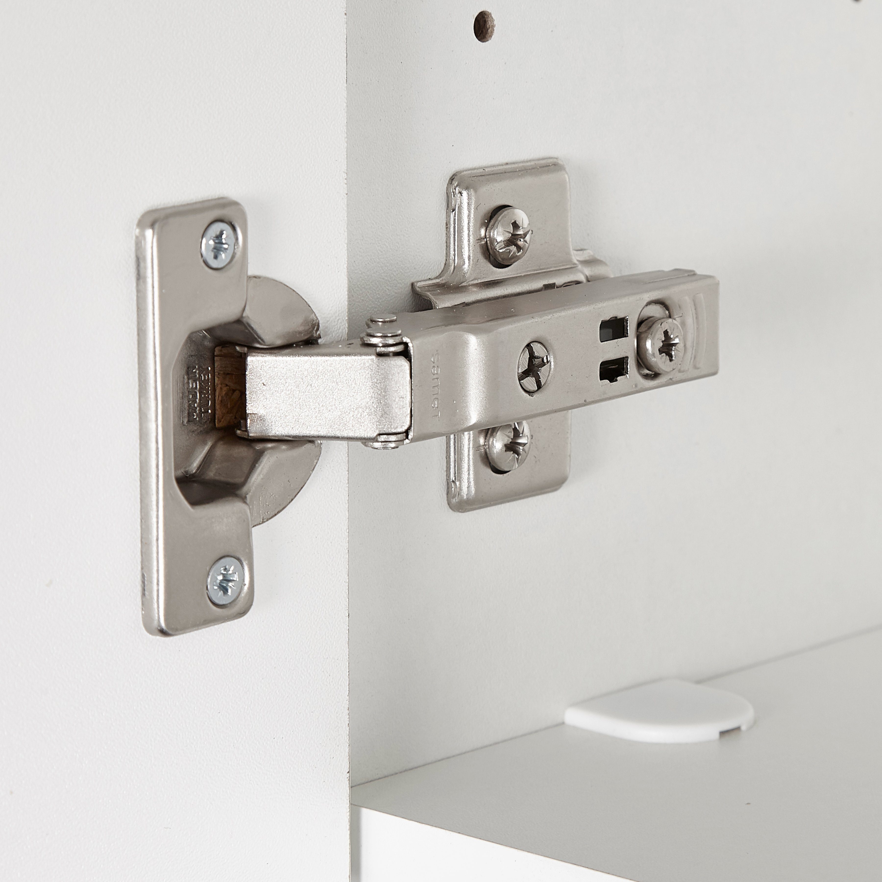 welltime Spiegelschrank Turin Breite 60 cm, mit LED-Aufbauleuchte