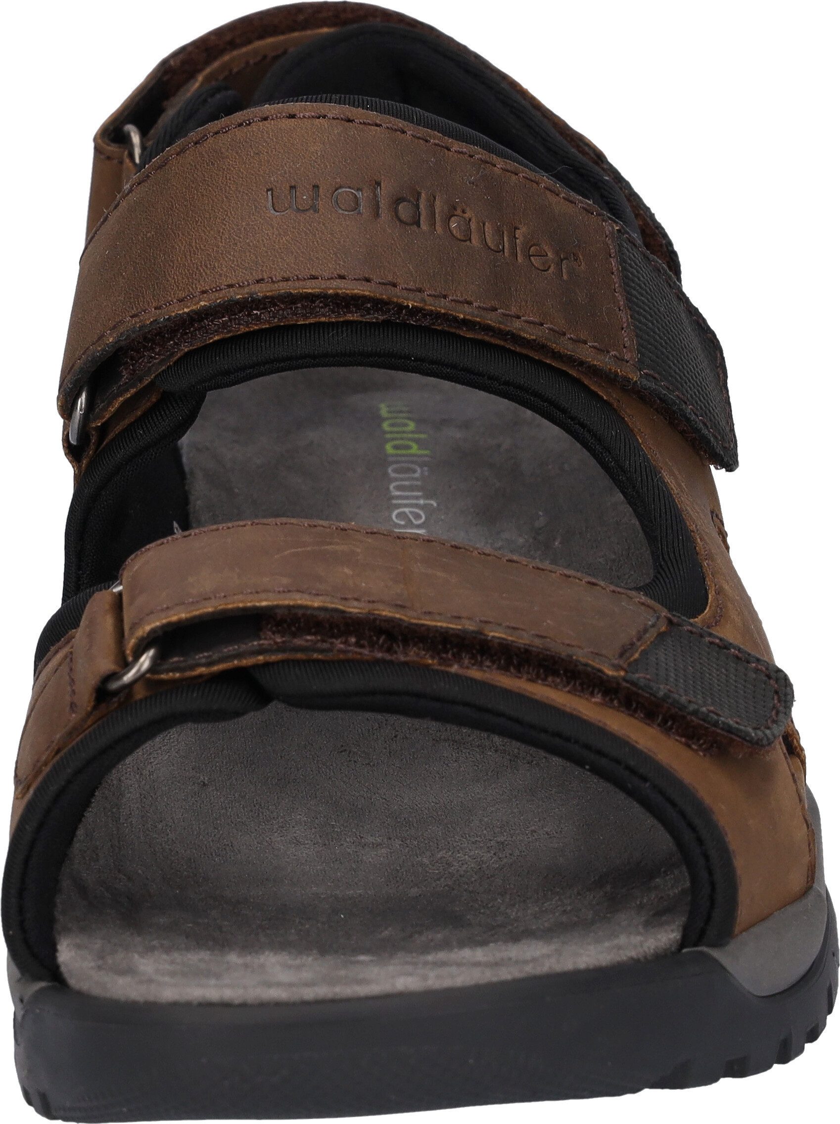 Waldläufer H-Taro Sandale, Sommerschuh, Klettschuh, Freizeitsandale, mit Profilsohle, H-Weite