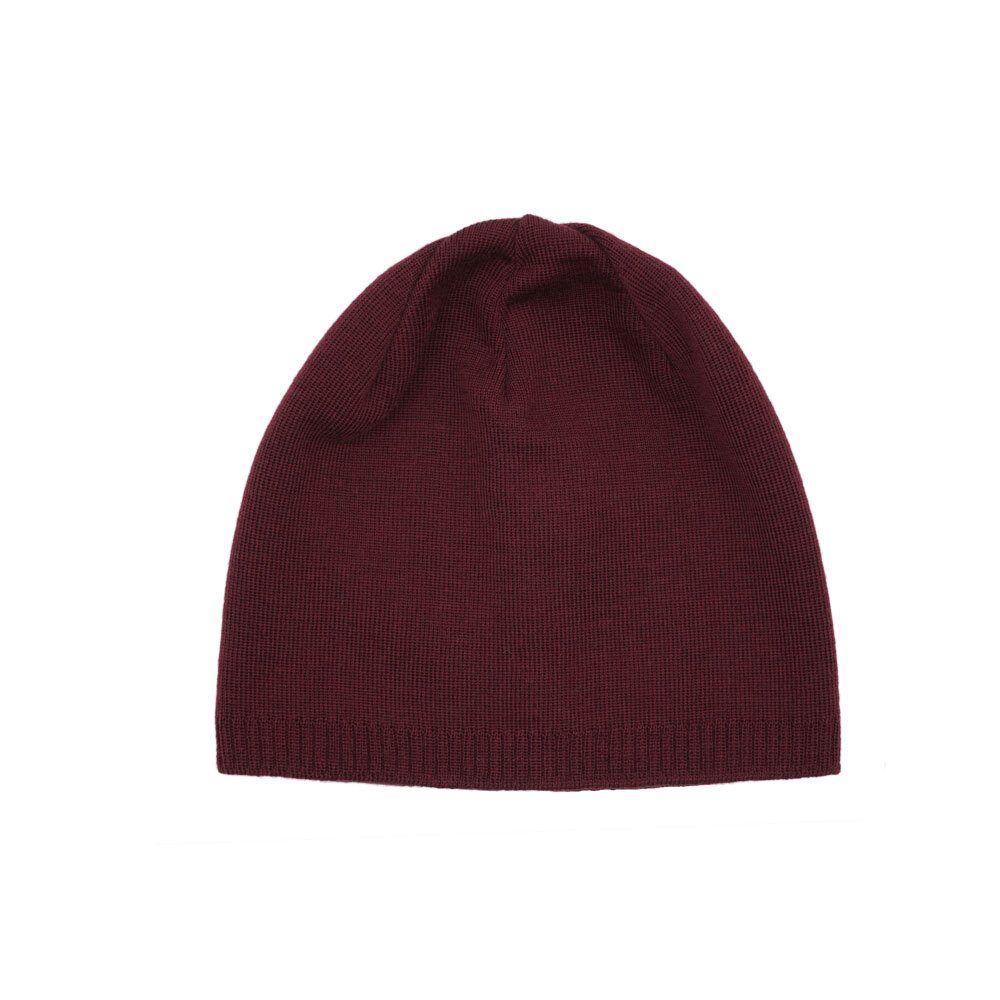 CAPO Strickmütze Strickbeanie, Wolle (1-St) Merinowolle