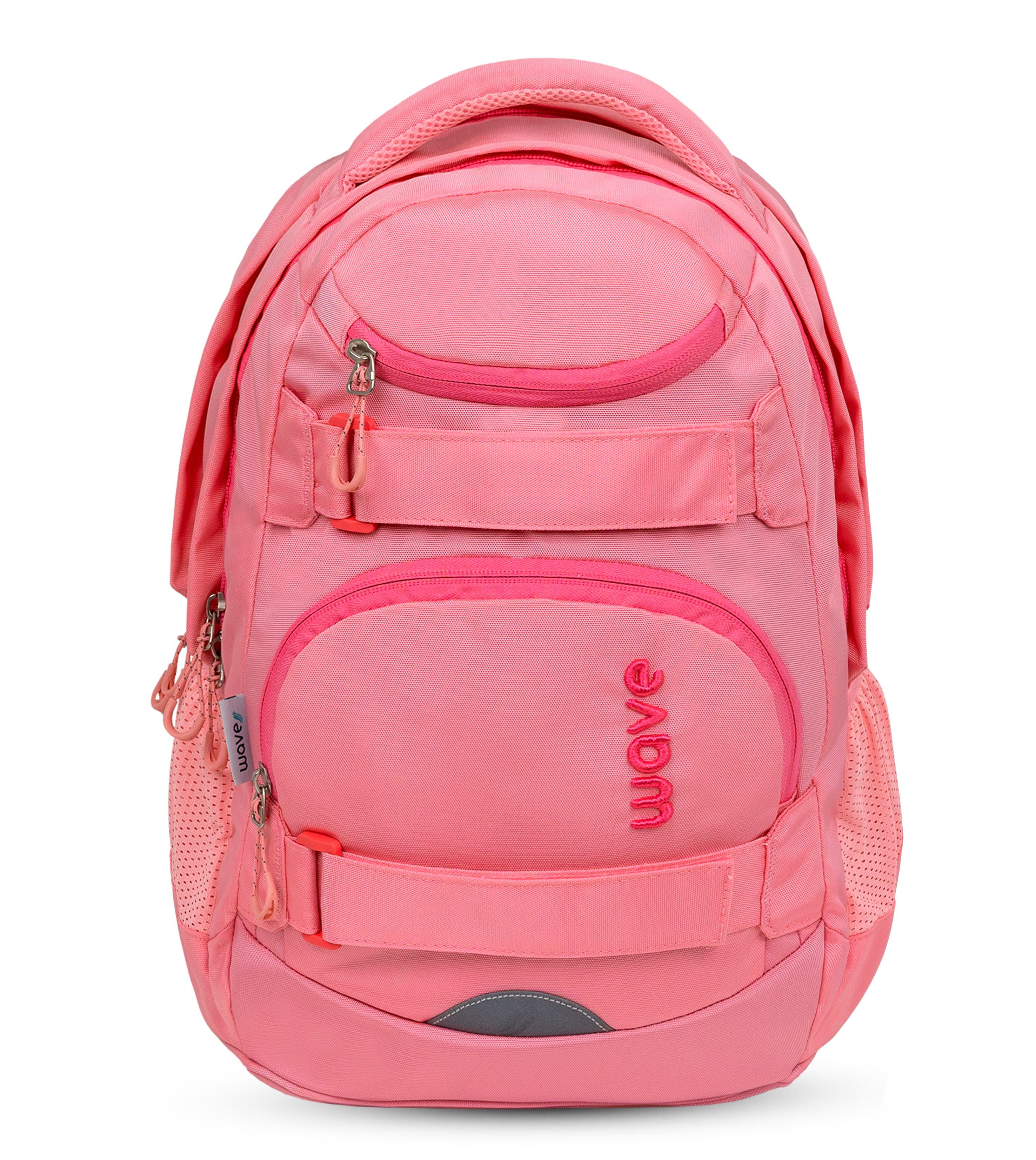 Wave Schulrucksack Infinity Move Schulrucksack Puder Rose