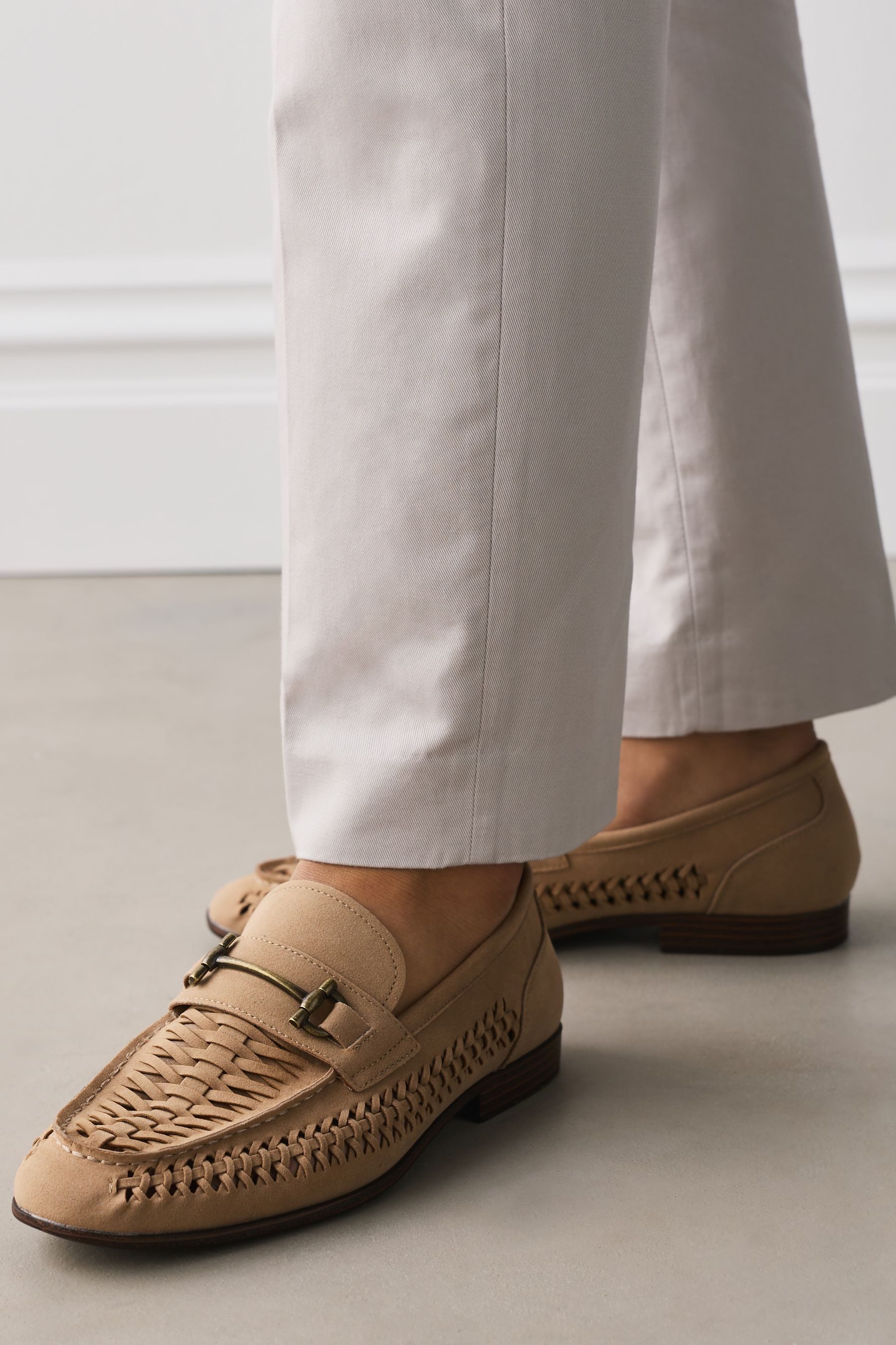 Next Loafer aus Velourskunstleder Loafer (1-tlg)
