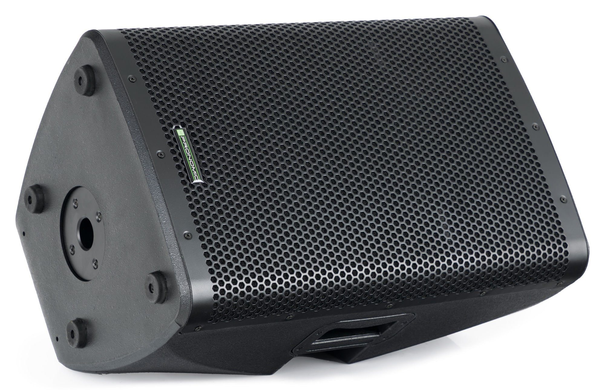 Pronomic Paar C-212 MA - Aktive 2-Wege Bi-Amp Box Lautsprecher 2.0 (Bluetooth, 500 W, mit 2 Kanälen - 12 zoll Woofer und DSP-Presets)