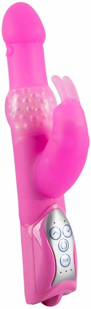 Pearly Rabbit, mit Smile Rabbit-Vibrator Klitoriszeizer