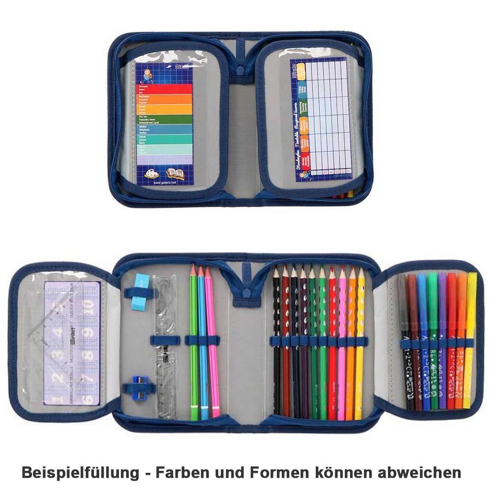Spirit Federmäppchen 28-teilig 2025 Jungen Space