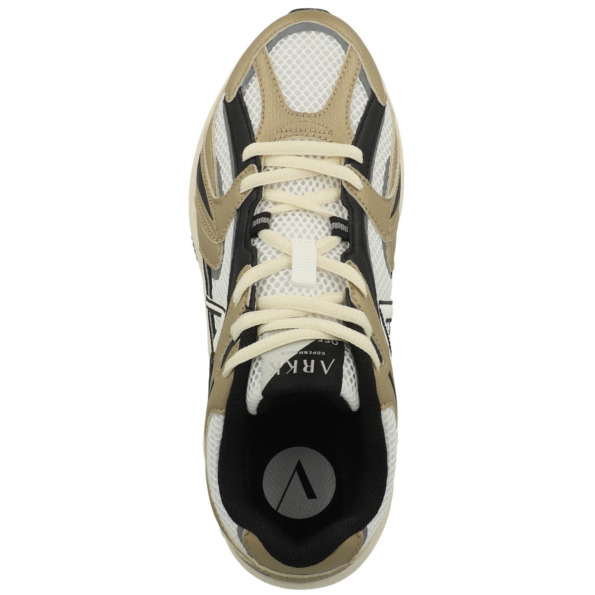 ARKK Copenhagen Oserra Damen Sneaker Turnschuhe, Sportschuhe, Freizeitschuhe, Halbschuhe, Schnürschuhe