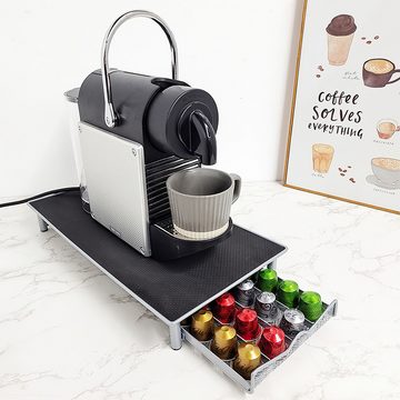 DOPWii Kapselspender Aufbewahrungsbox für Kaffeekapseln,Bietet Platz für bis zu 40 Kapseln